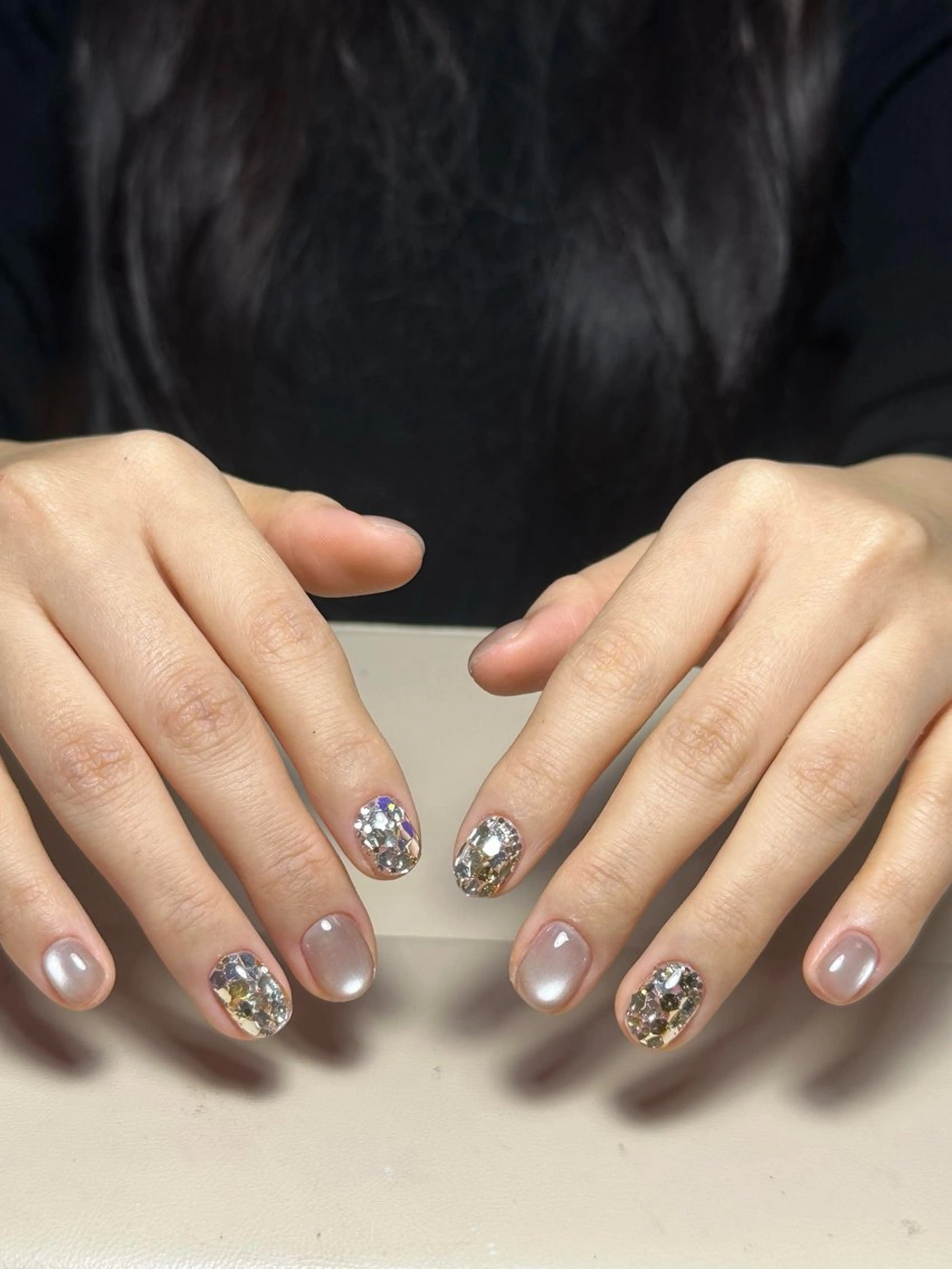 ネイル EE.Nail所属・FuFu.Nail 2️⃣番のネイルデザイン