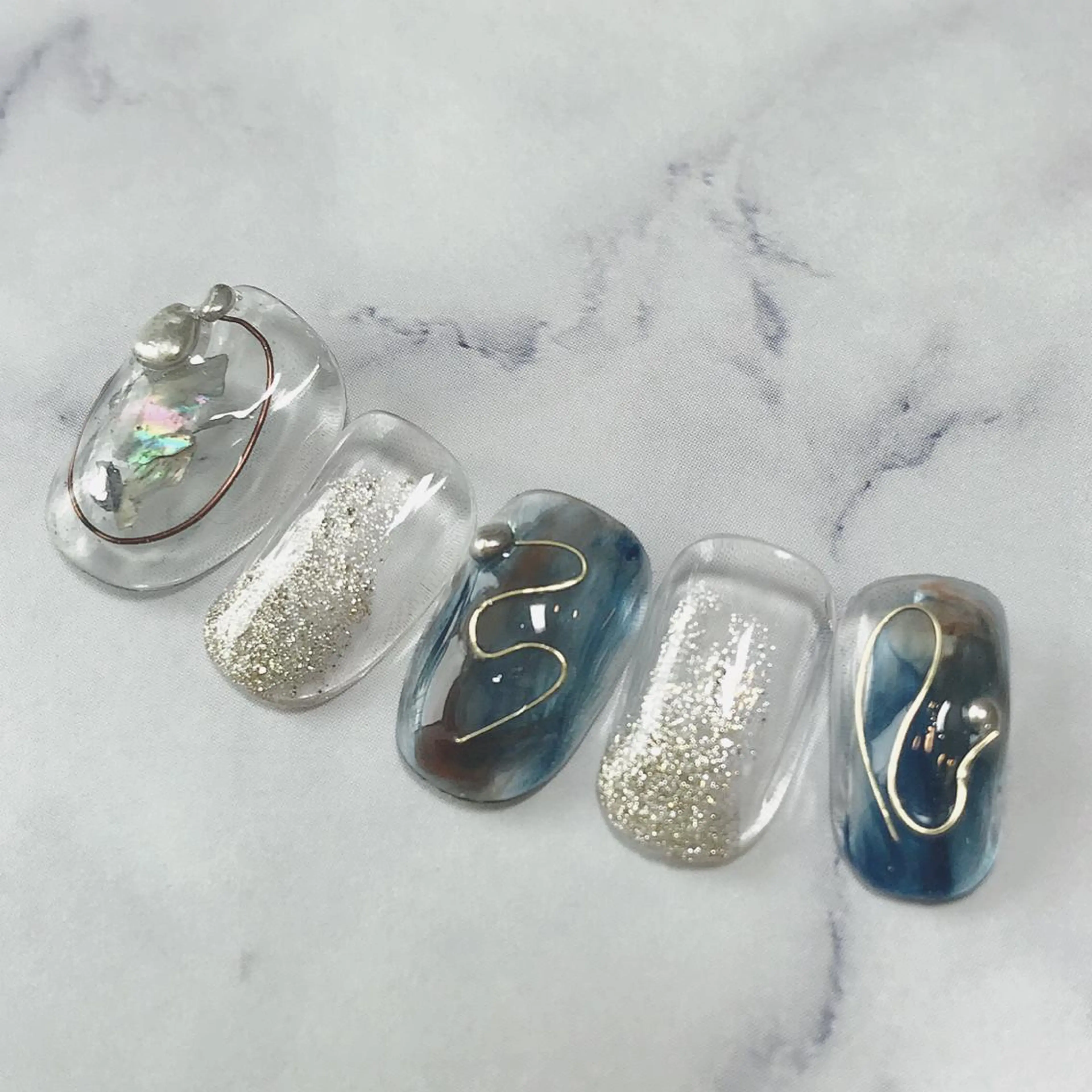 ネイル ハンドネイル Nakazawa Mayuのネイルデザイン