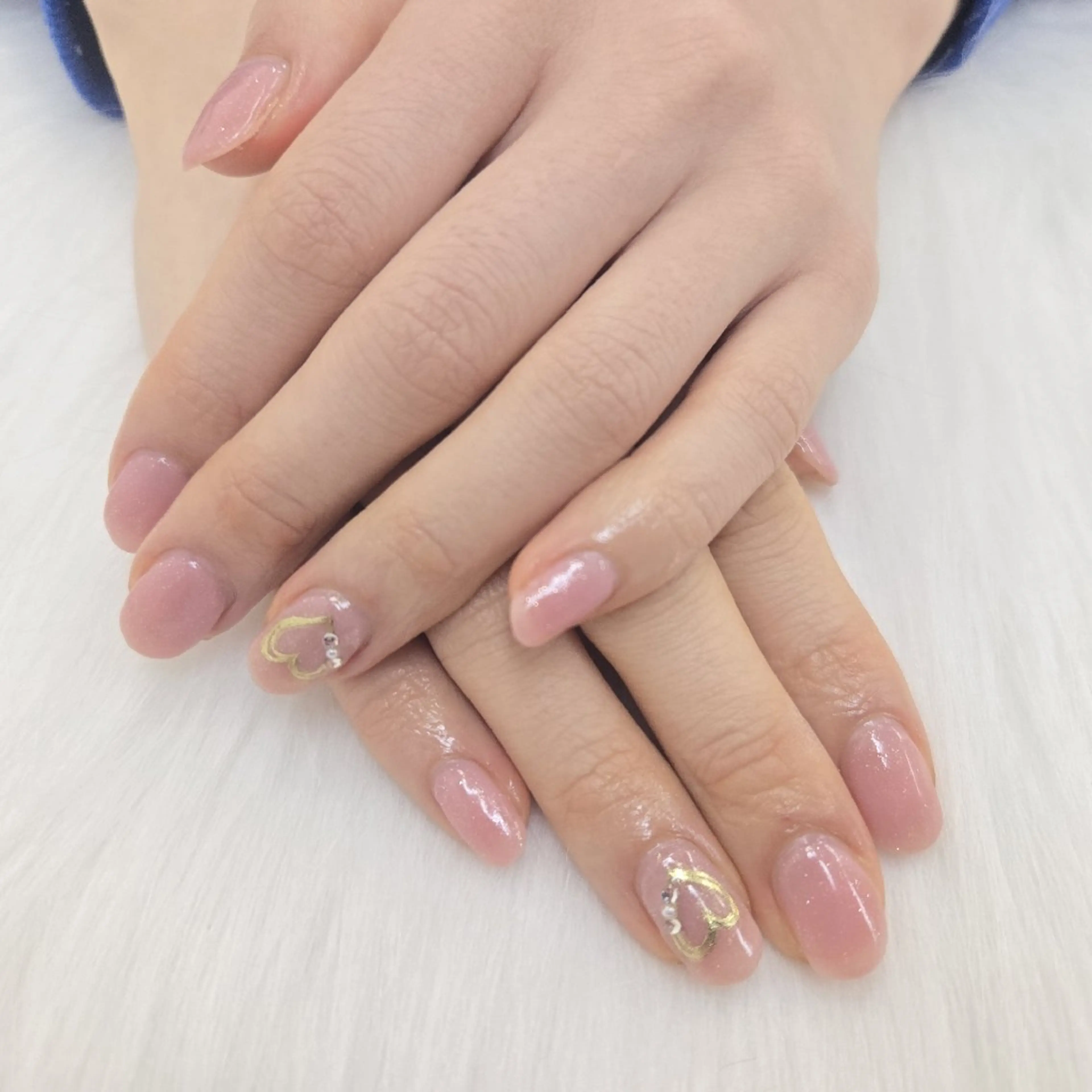 ネイル アートネイル ワンカラーネイル セプトネイル 鈴木のネイルデザイン