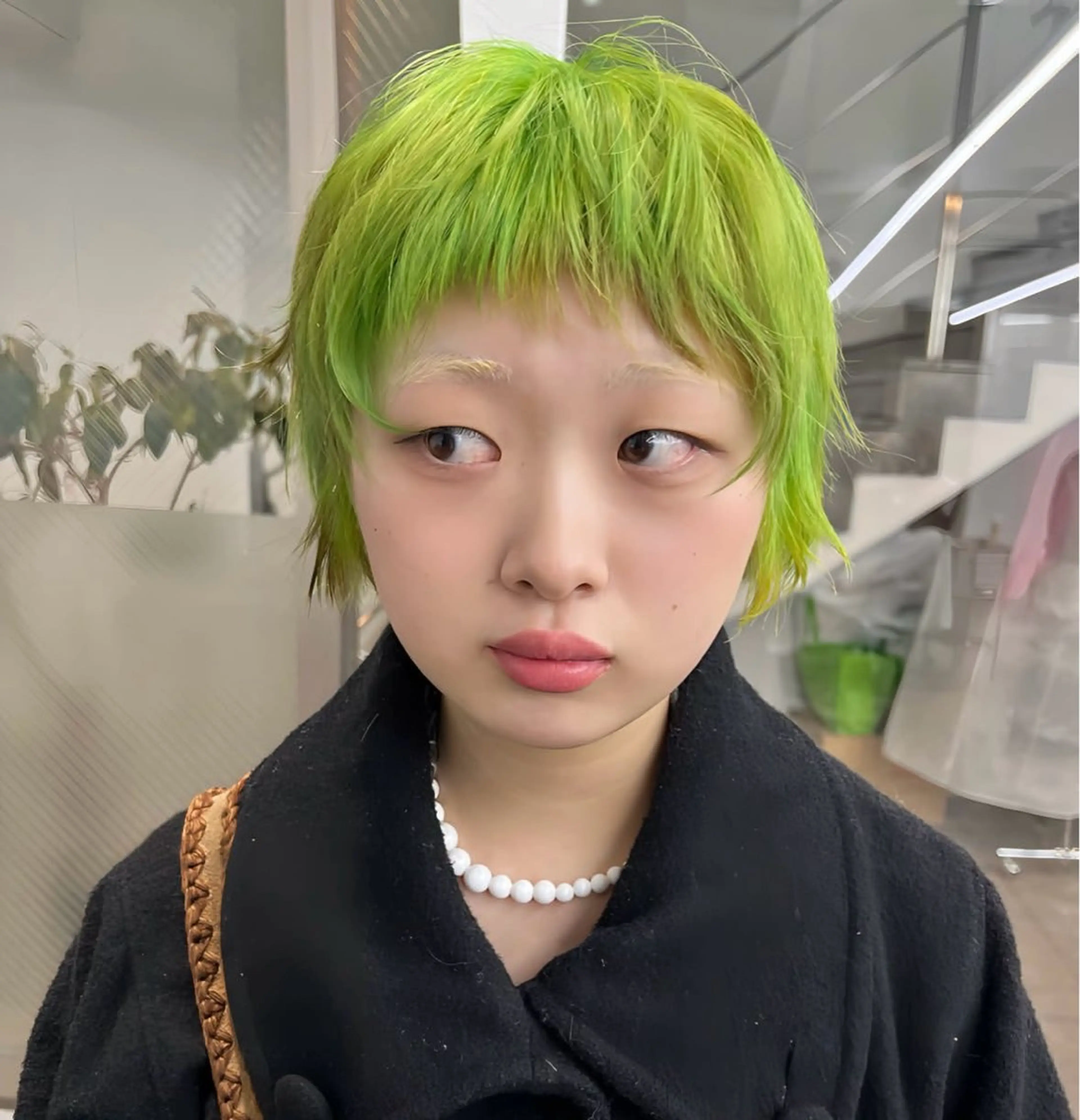 ★ケアブリーチ(2回)＋カラー＋systemトリートメント★の写真