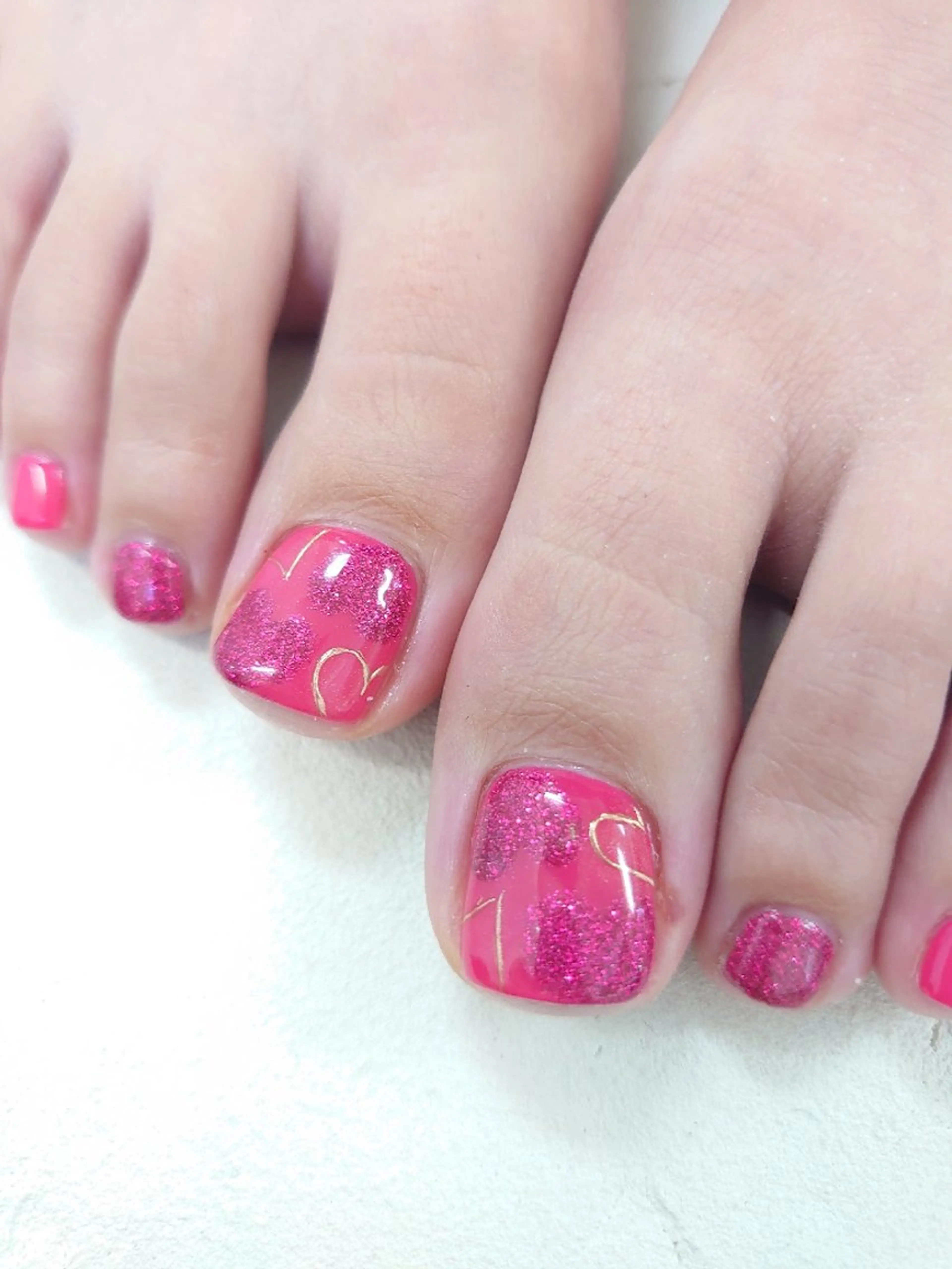 ネイル フットネイル Bianca浦和西口 ⭐mitoのネイルデザイン