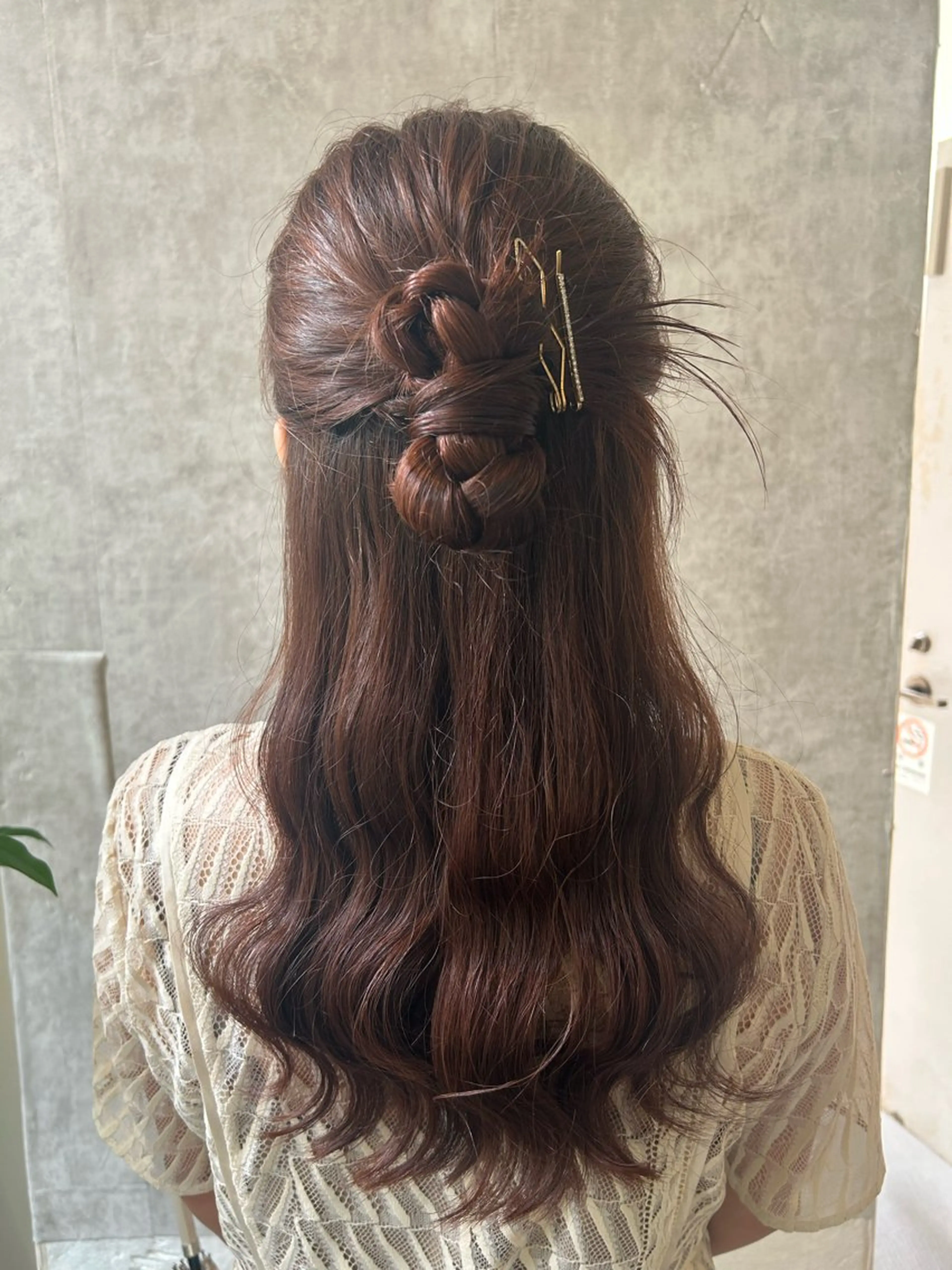 ヘアアレンジ ヘアセット アレンジ/エクステ✨ 横浜🩵かのんのヘアスタイル