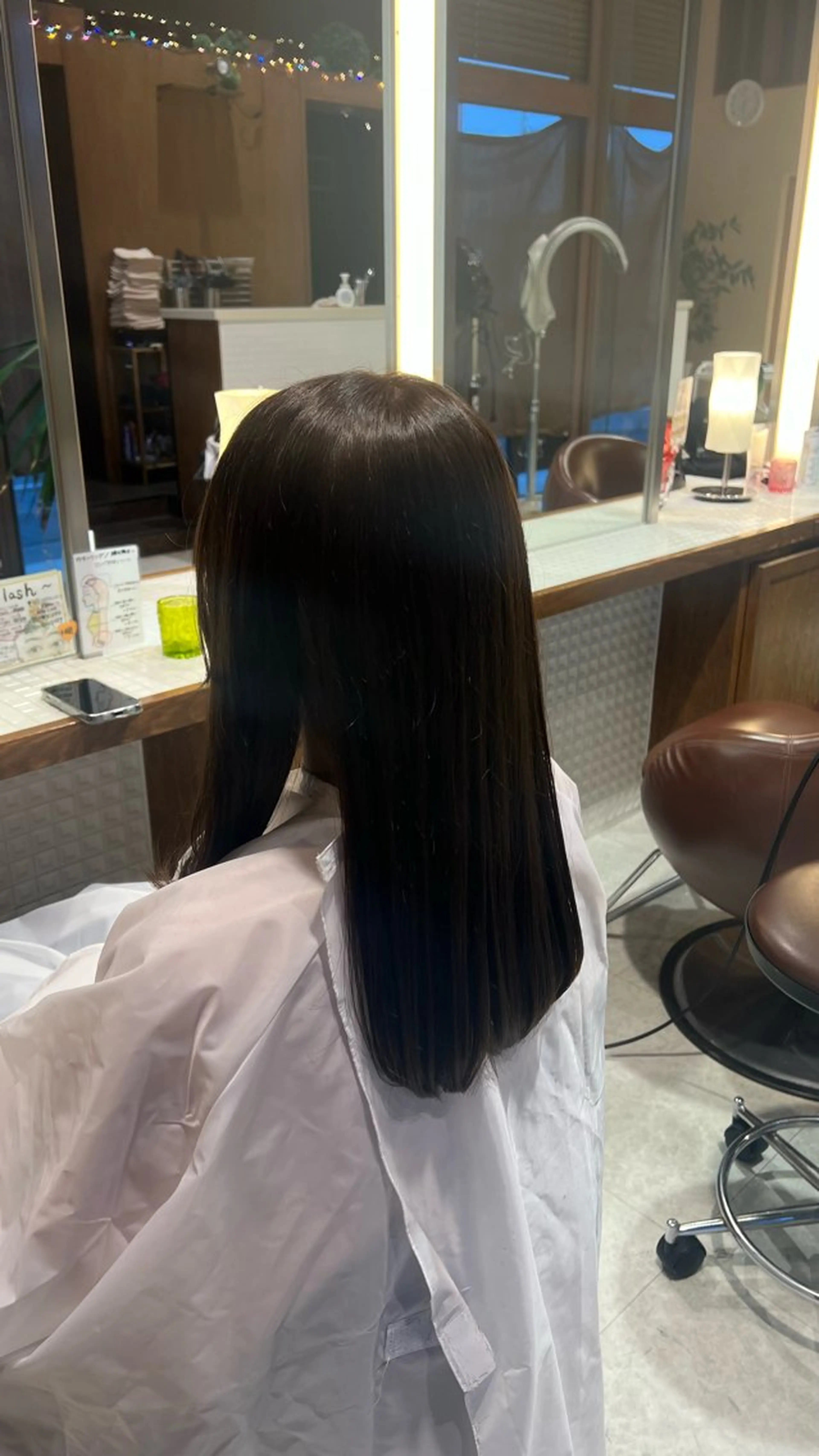 カラー 🐕 かこ𓈒𓂂𓏸💫のヘアスタイル