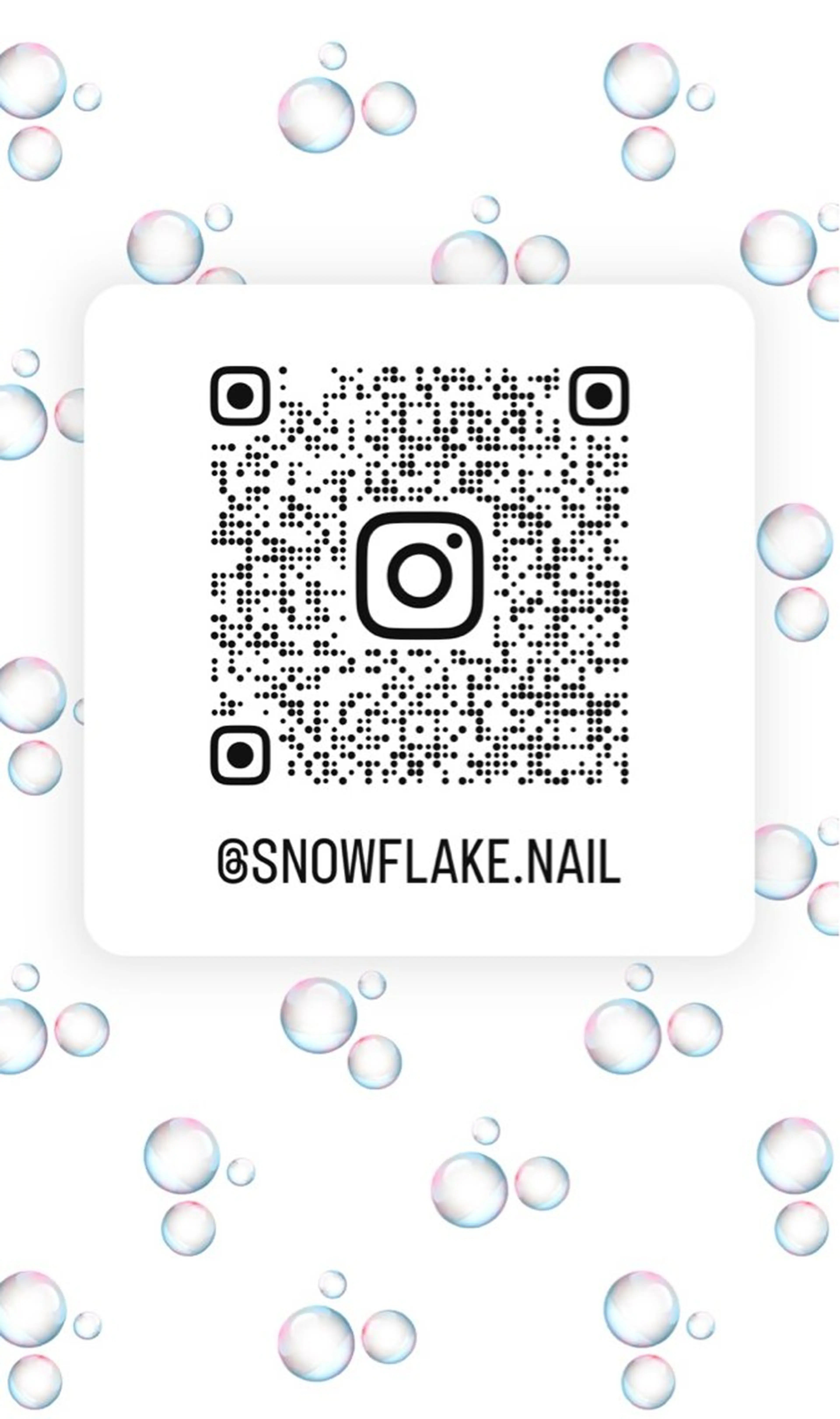 Snow flake 🫧YUKIのネイルデザイン