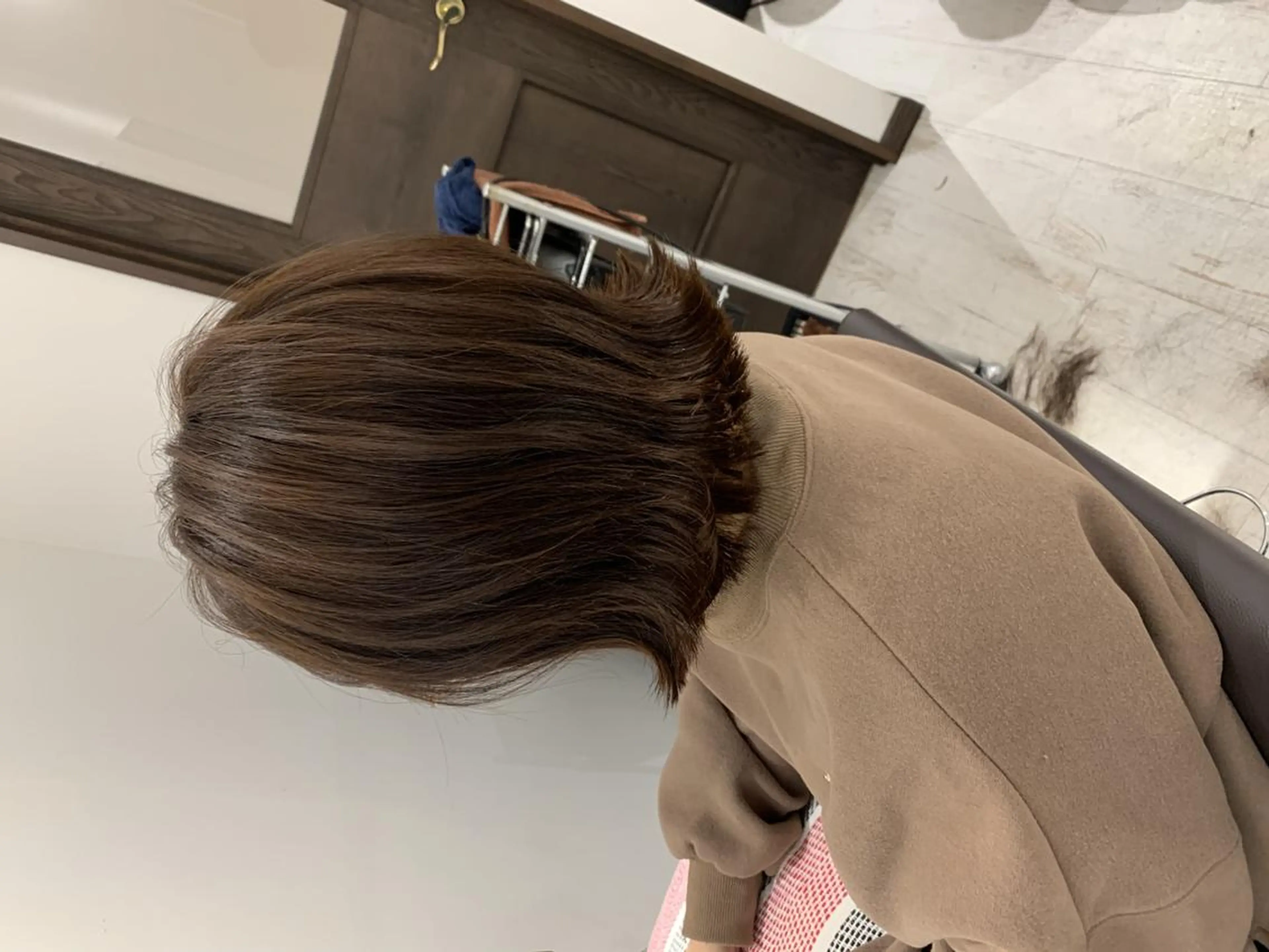 ミディアム 瀬尾 由希菜のヘアスタイル