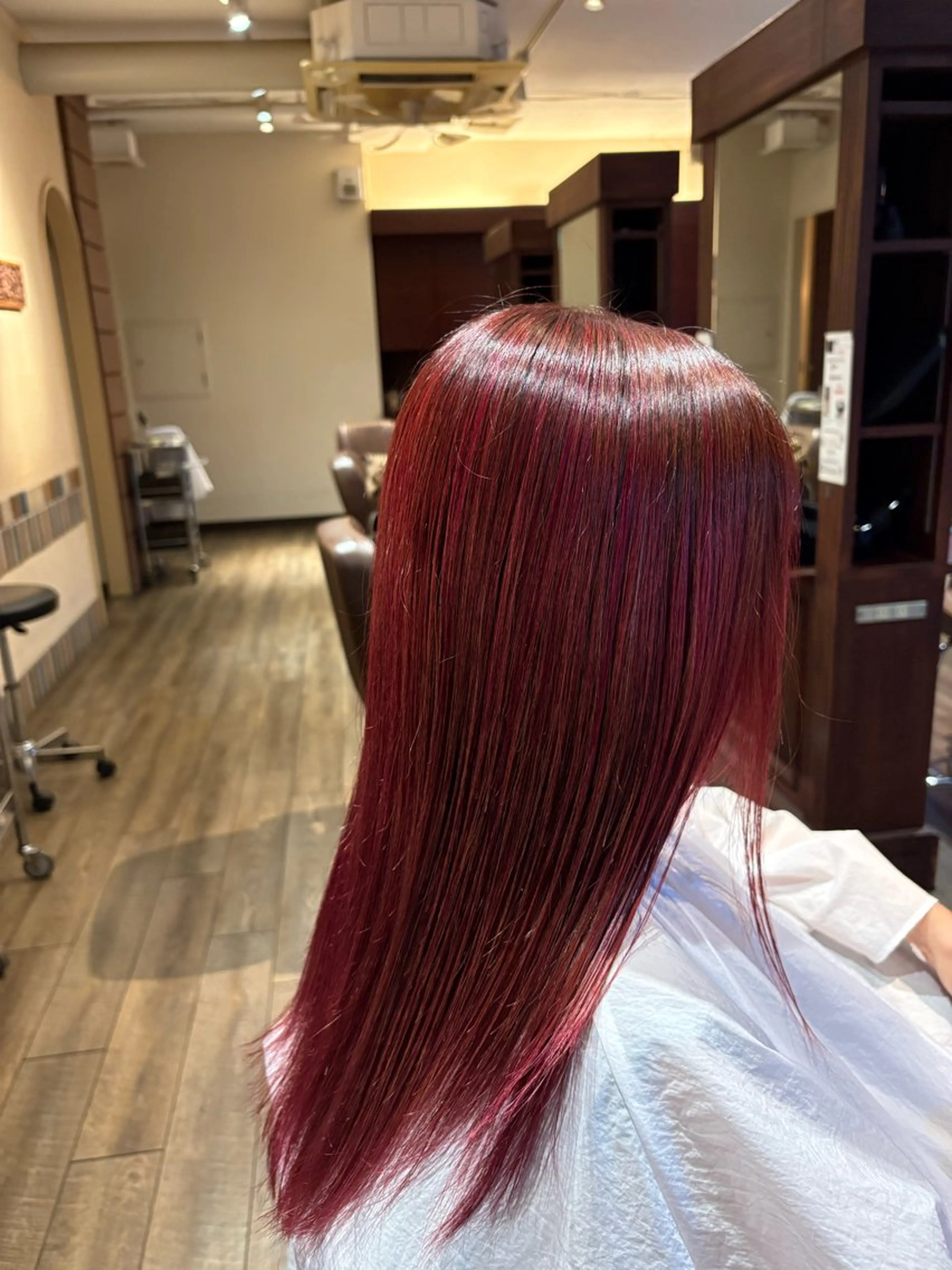 ロング 山口 翼のヘアスタイル