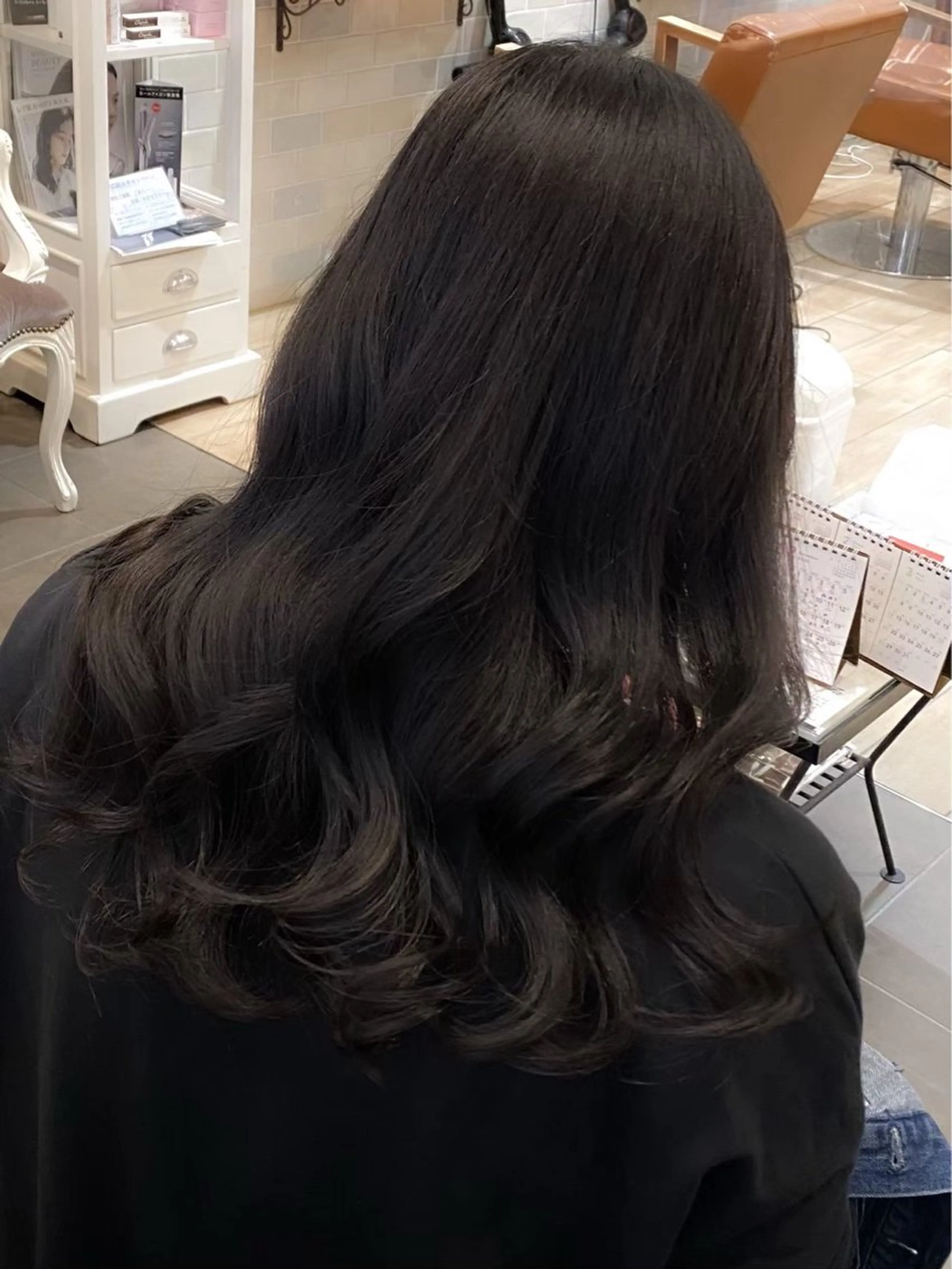 カラー カット ヘアカラー 武蔵小山駅４分✨ サナ【モデル様募集中のヘアスタイル