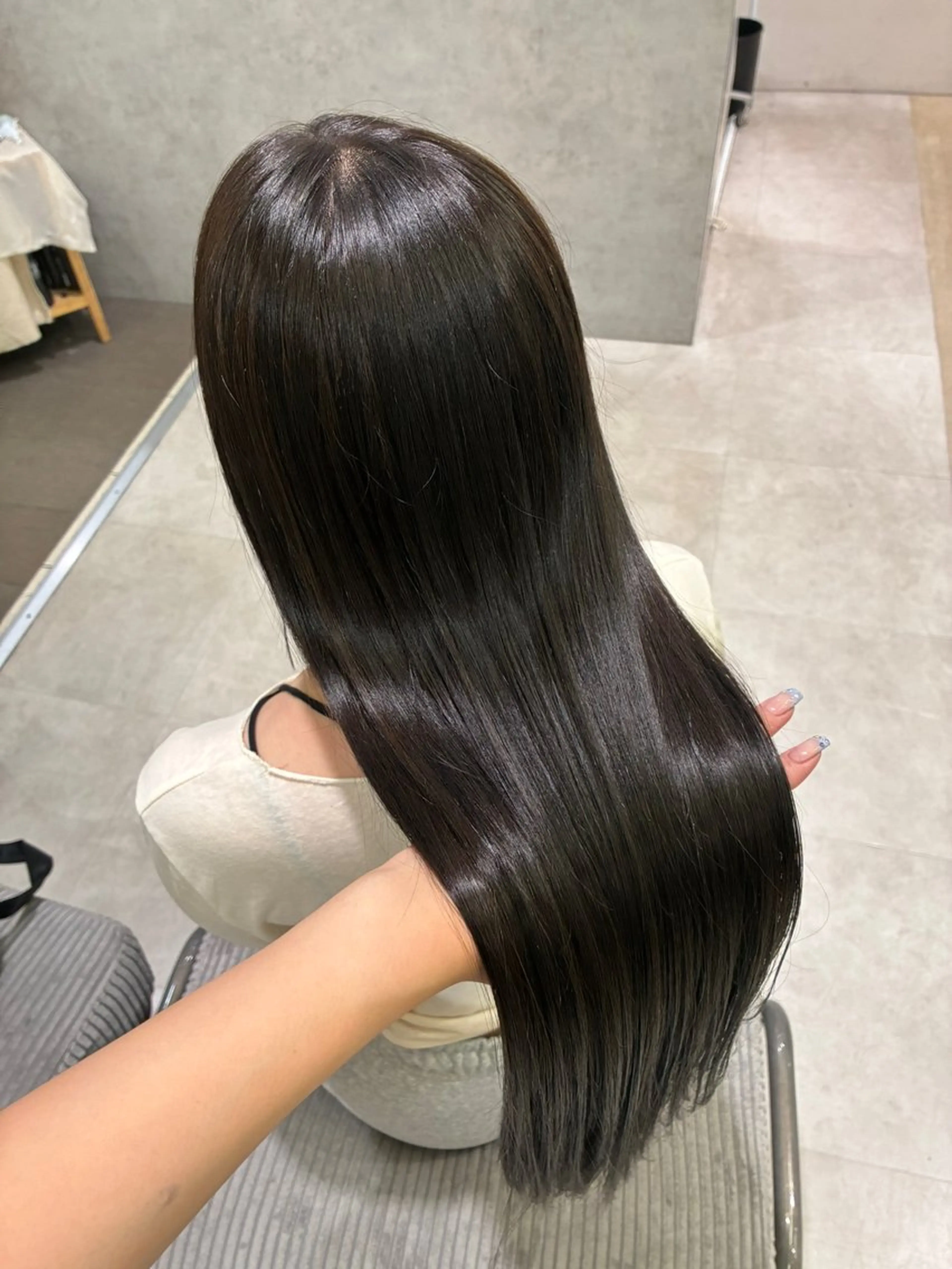 ロング カラー 透明感カラー ヘアカラー ボブ🎀髪質改善✨ karinaのヘアスタイル