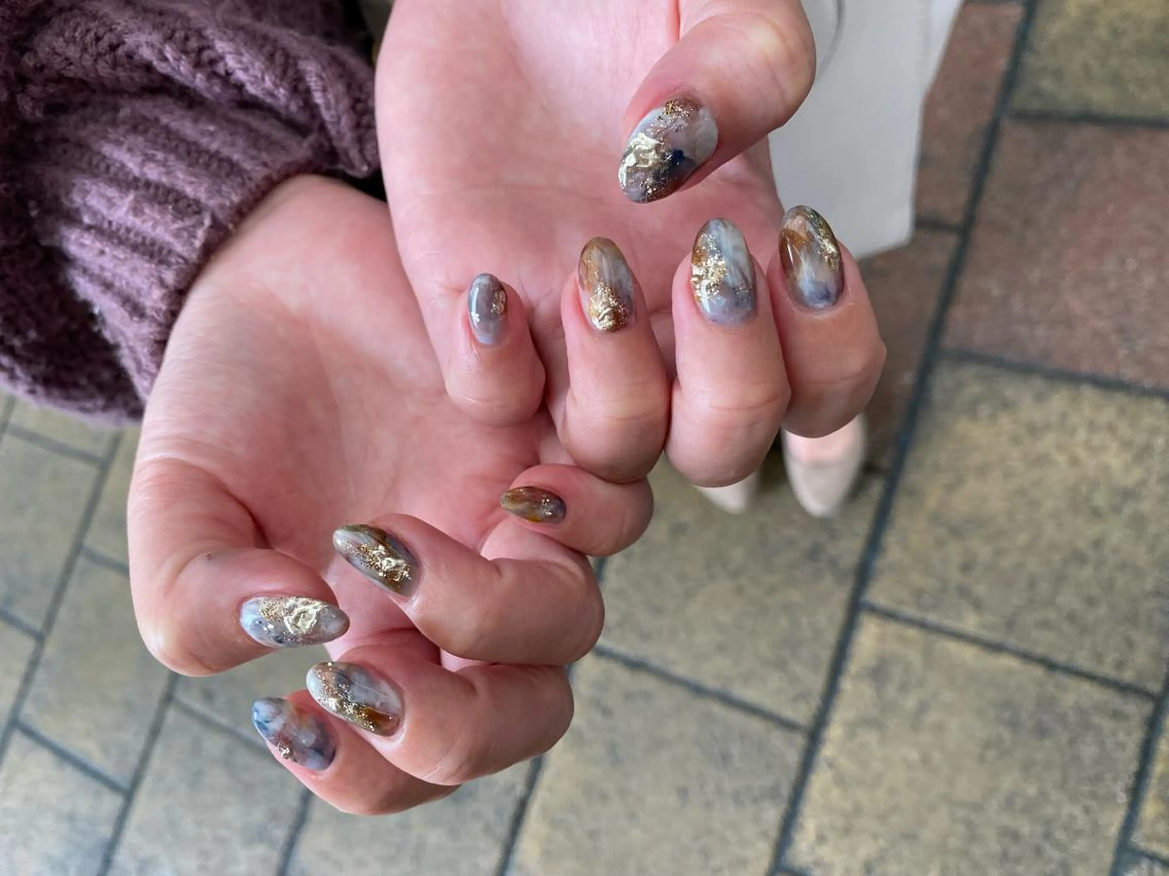 ネイル ハンドネイル nailsalon ∞ ﾐｶﾅﾙ ∞のネイルデザイン