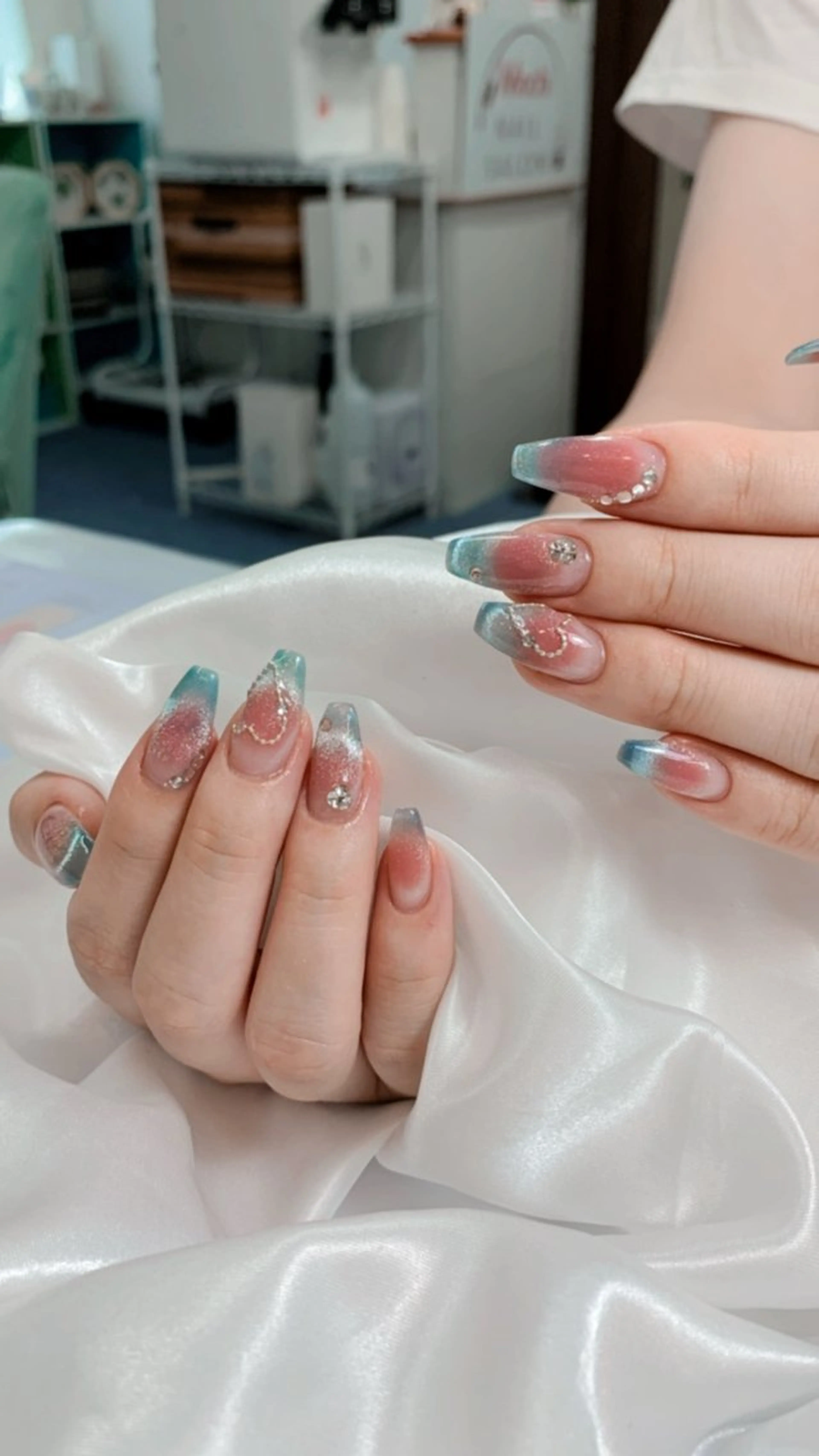 ネイル ハンドネイル フットネイル MEI 川越東口ネイルサロンのネイルデザイン