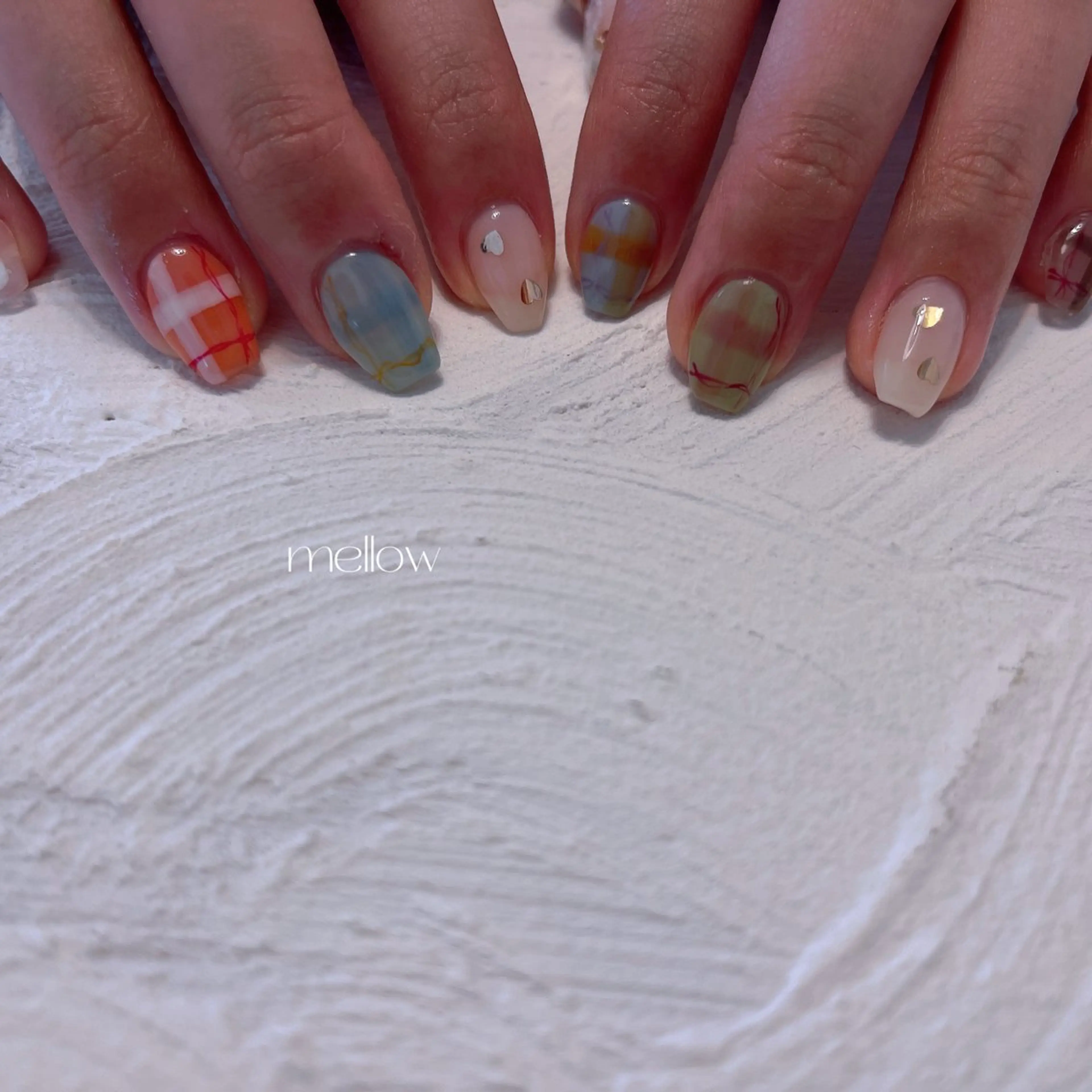 ネイル ハンドネイル mayu 𓃠のネイルデザイン