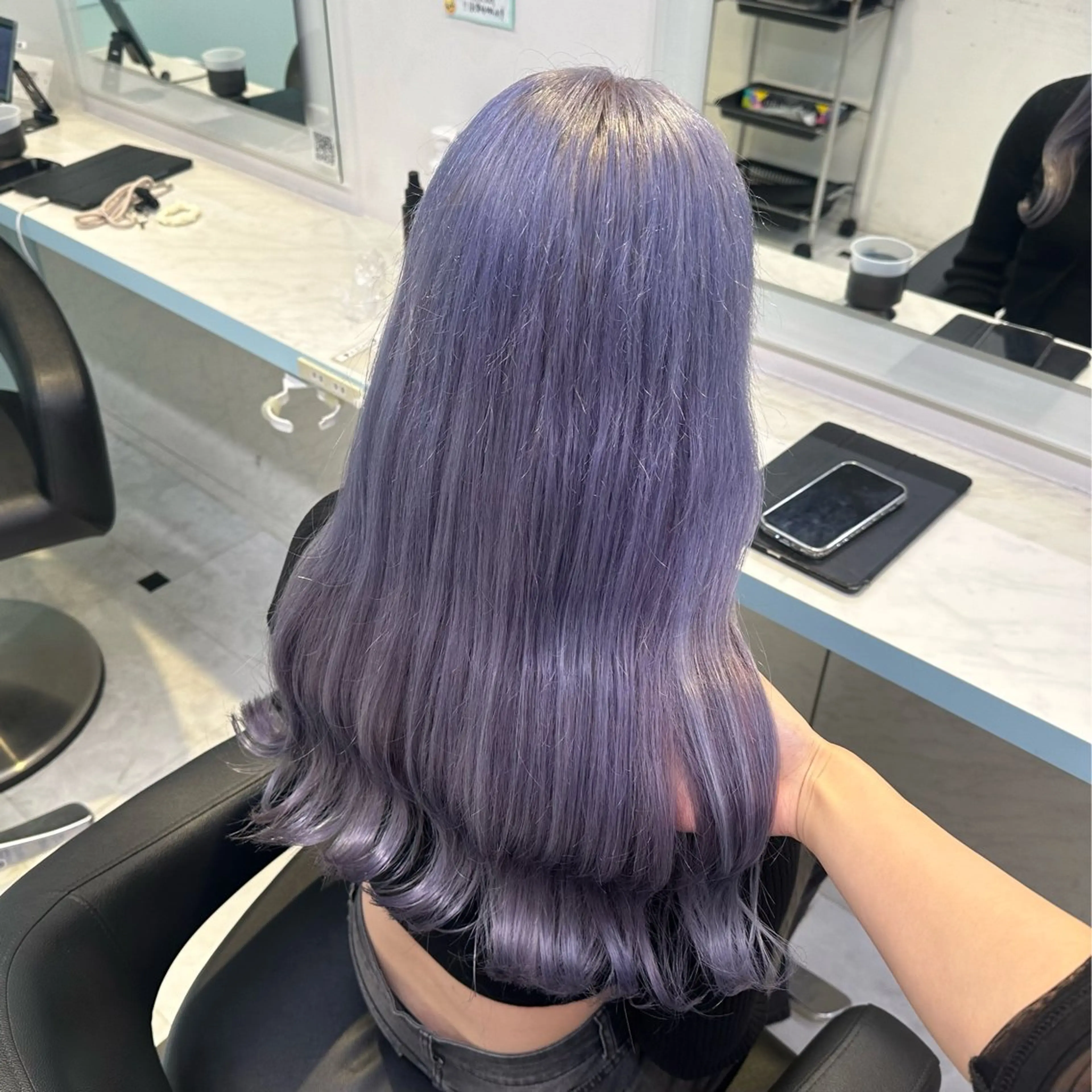 ロング カラー ヘアカラー トリートメント ヘッドスパ ヘアセット 暖色🩷透明感カラー ♡Maika♡のヘアスタイル