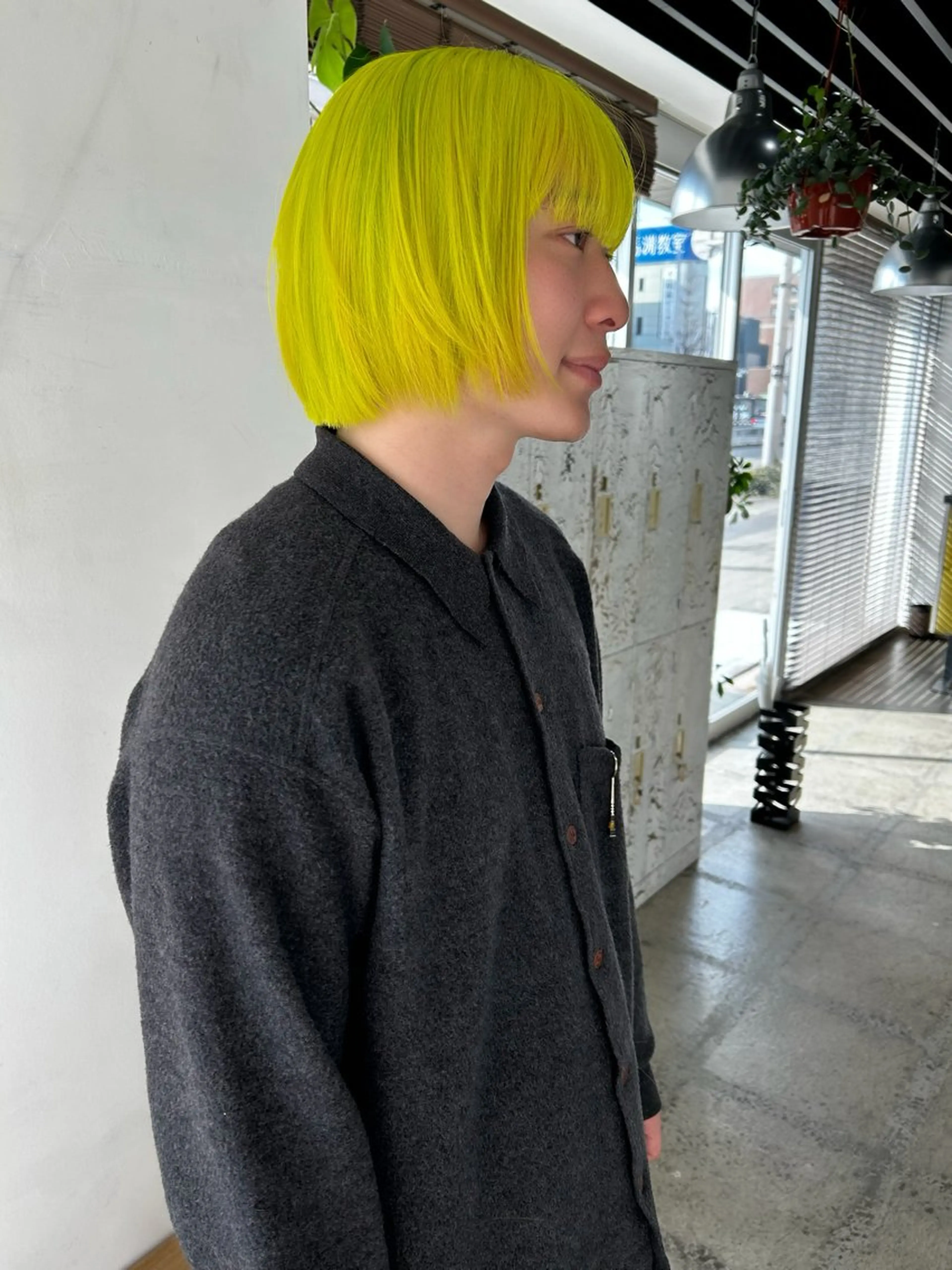 メンズ ヘアカラー 浅野 敬亮のヘアスタイル