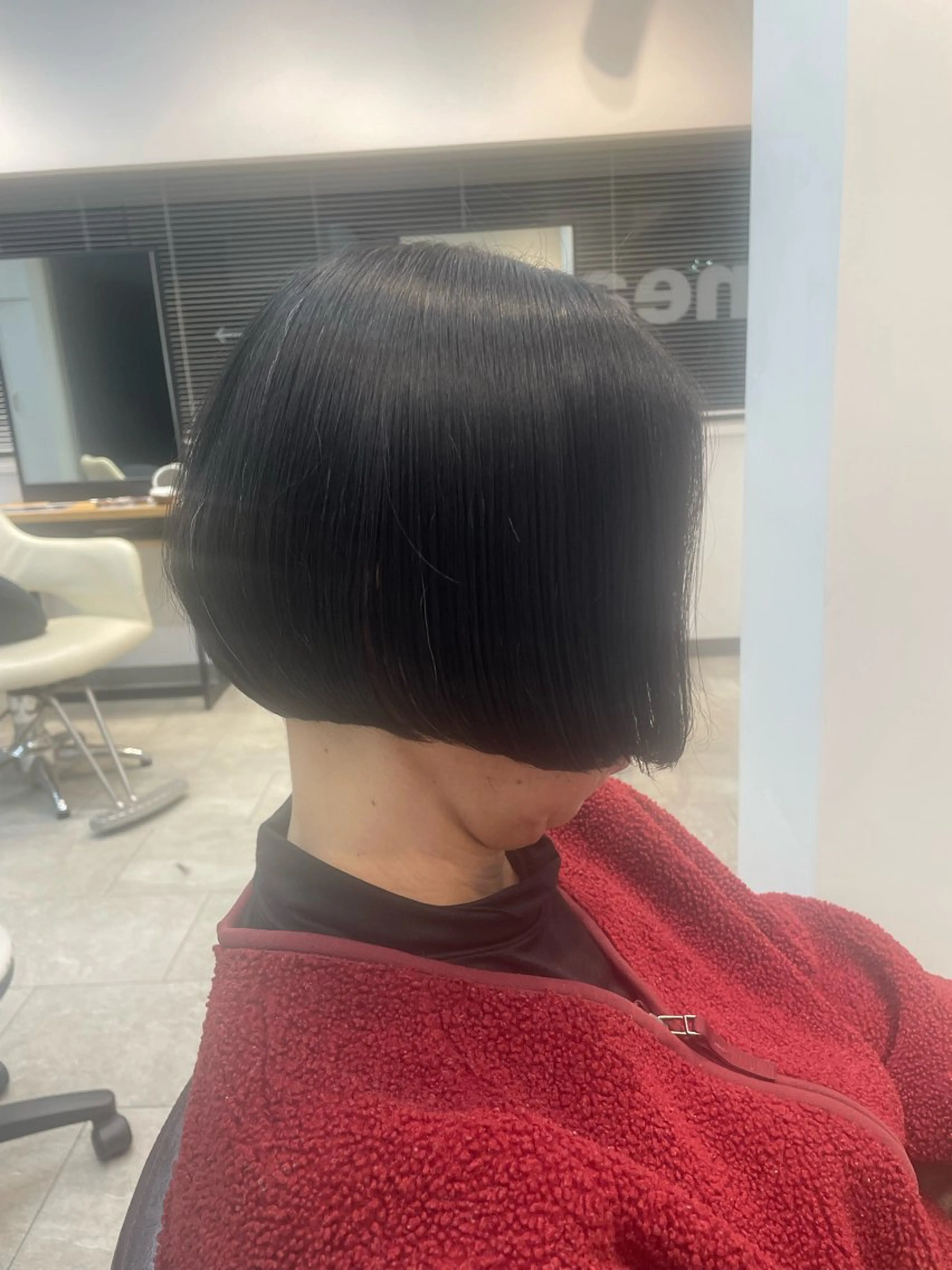 ショート ショートボブ ボブ ショートヘア neaf【六本木】所属・ミディアム/ボブ 六本木/佐藤ゆり🎀のヘアスタイル