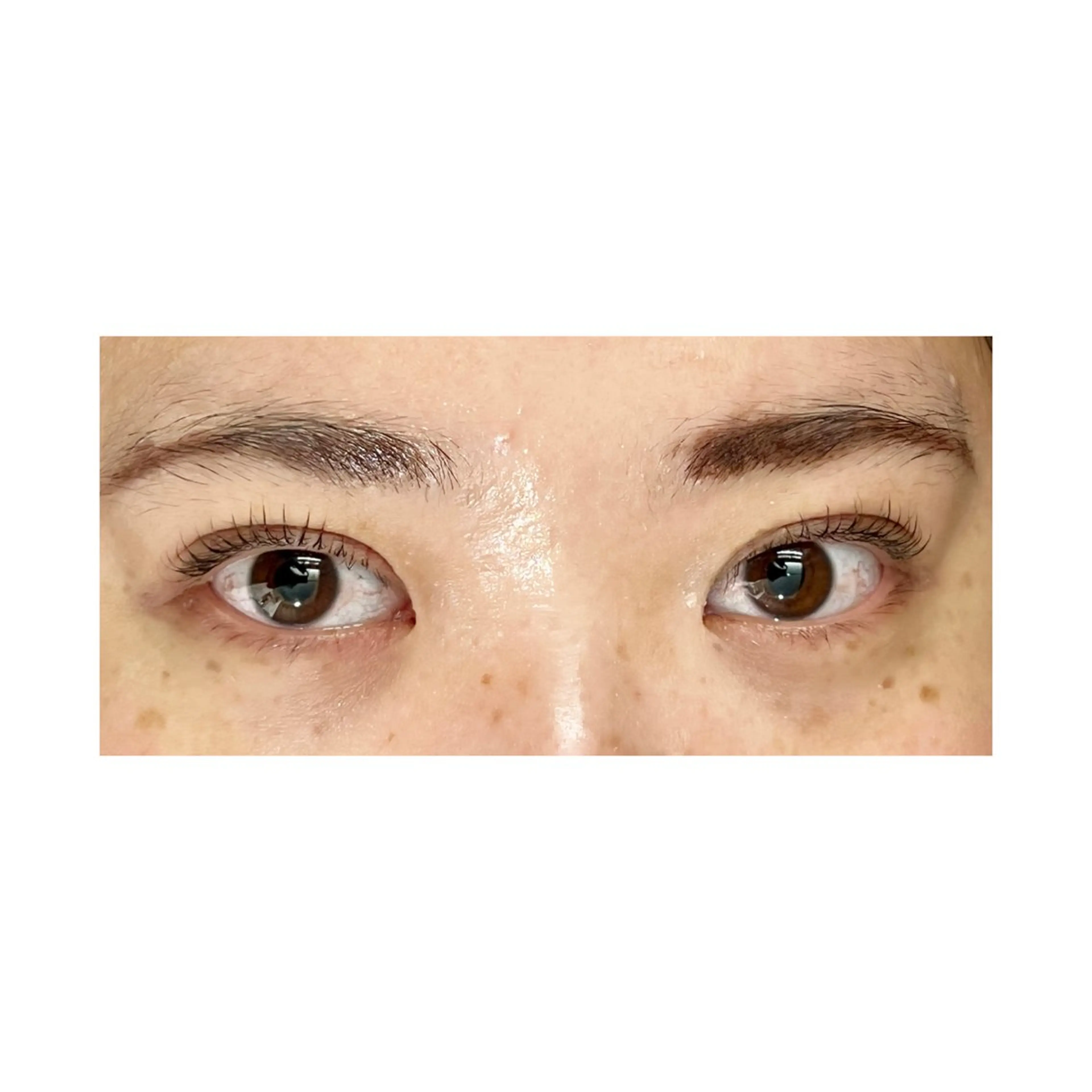 マツエク・マツパ ナチュラル 一重×まつ毛パーマ 選べるマツパ◎ 下山のマツエク・マツパデザイン