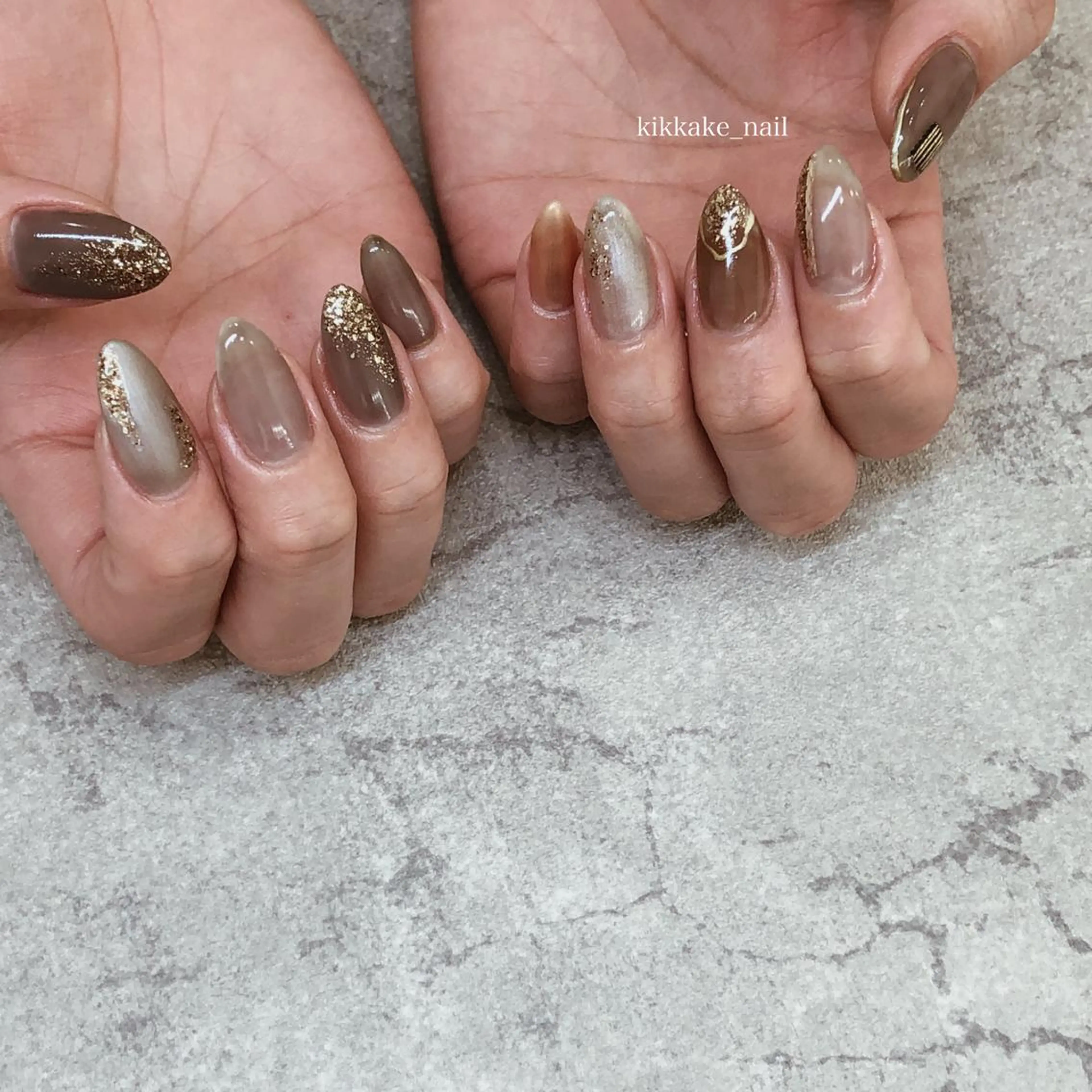 ネイル kikkake所属・スズキ カコのネイルデザイン