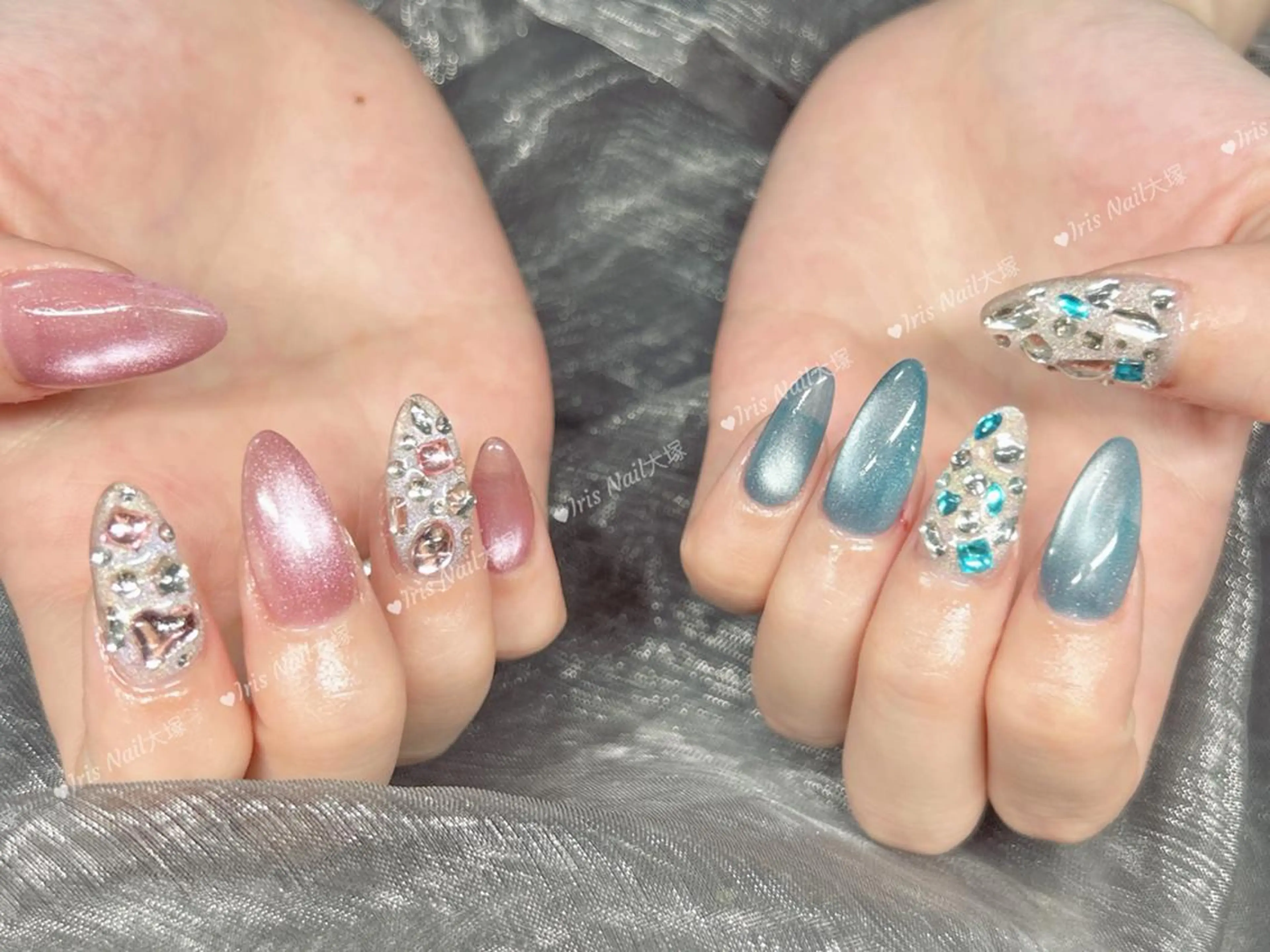 ネイル ハンドネイル ハンドケア 🍒IRIS Nail🌸のネイルデザイン