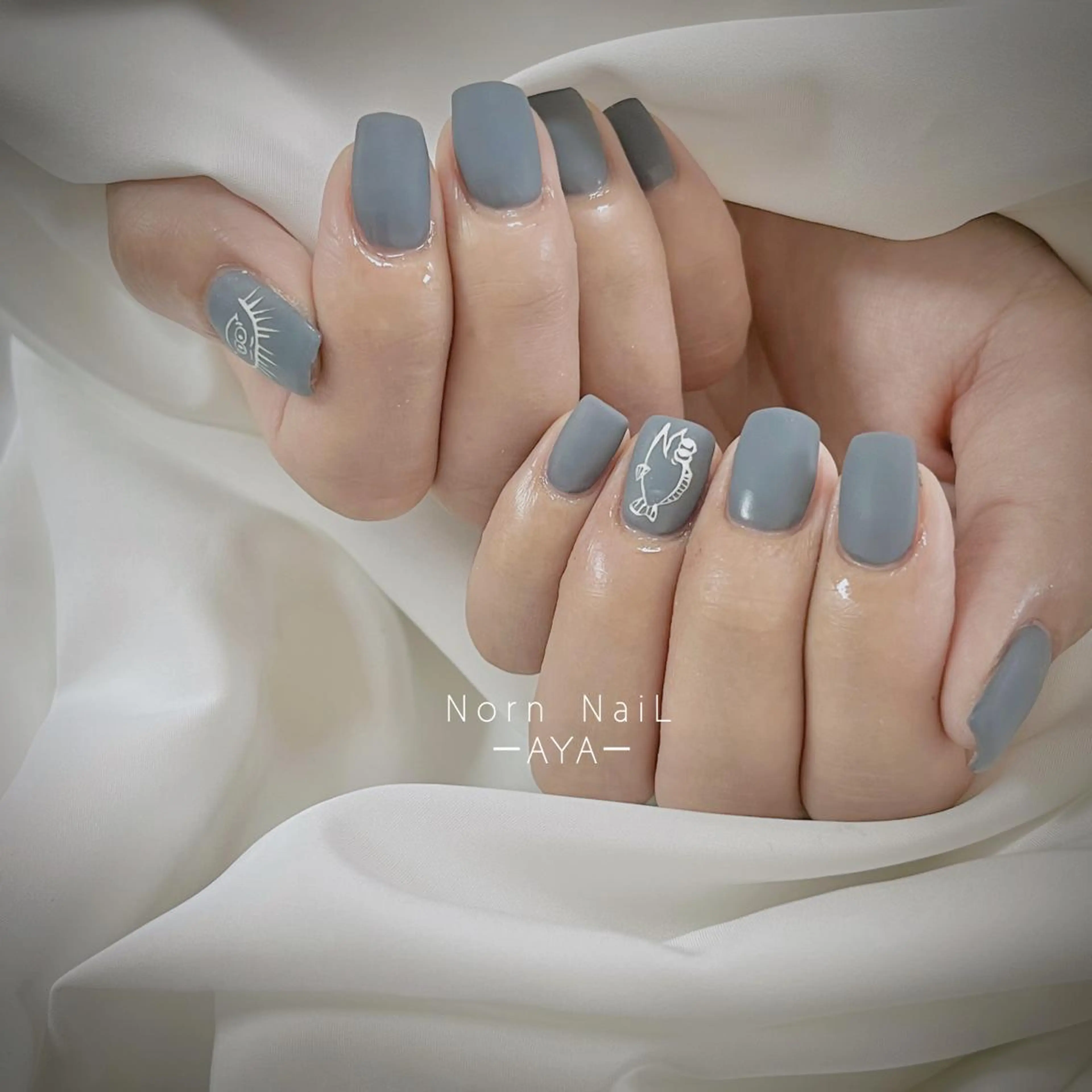 ネイル U Ayaのネイルデザイン
