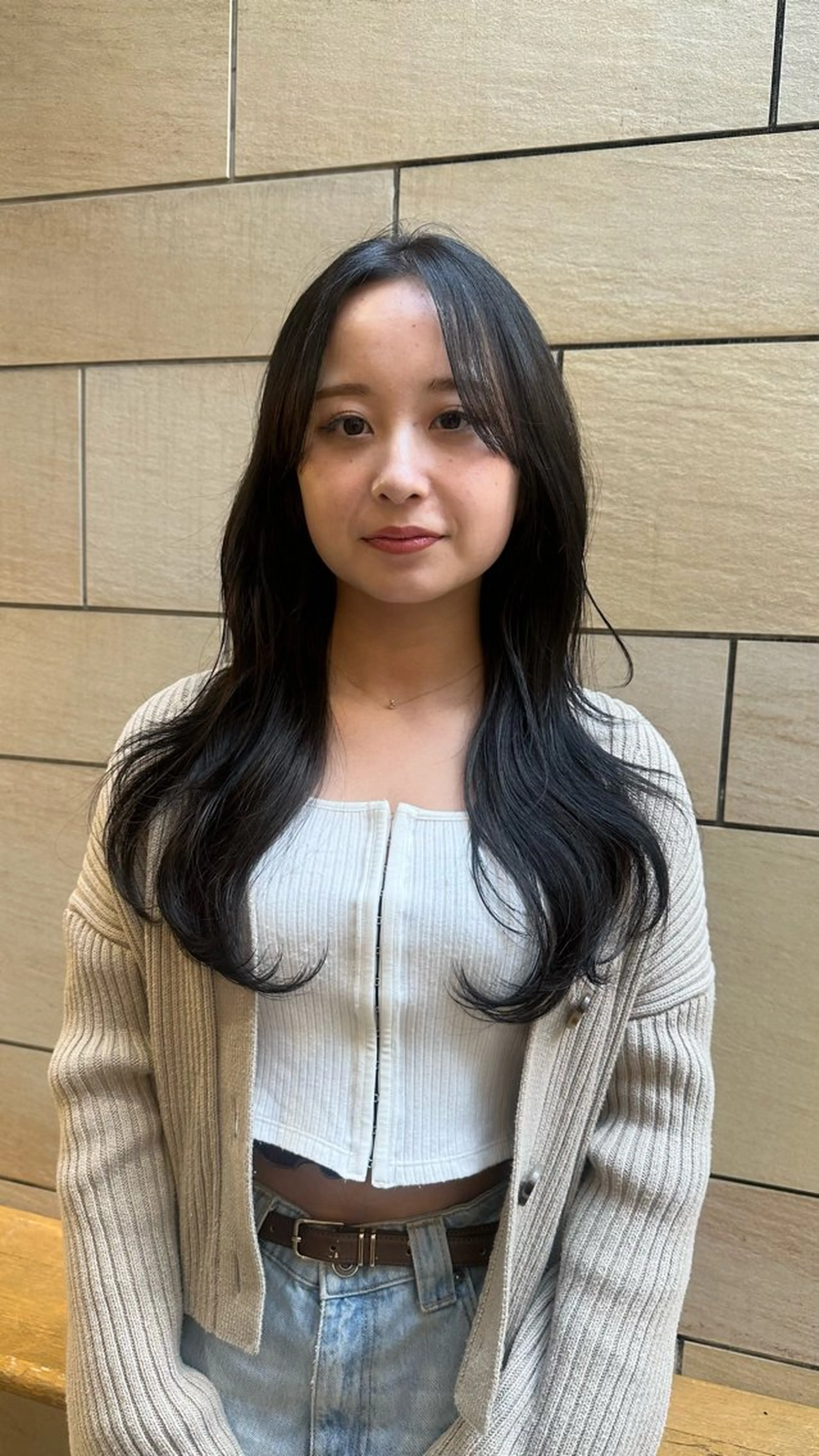 ロング ヘアカラー トリートメント レイヤーカット 🫧kotoneのヘアスタイル