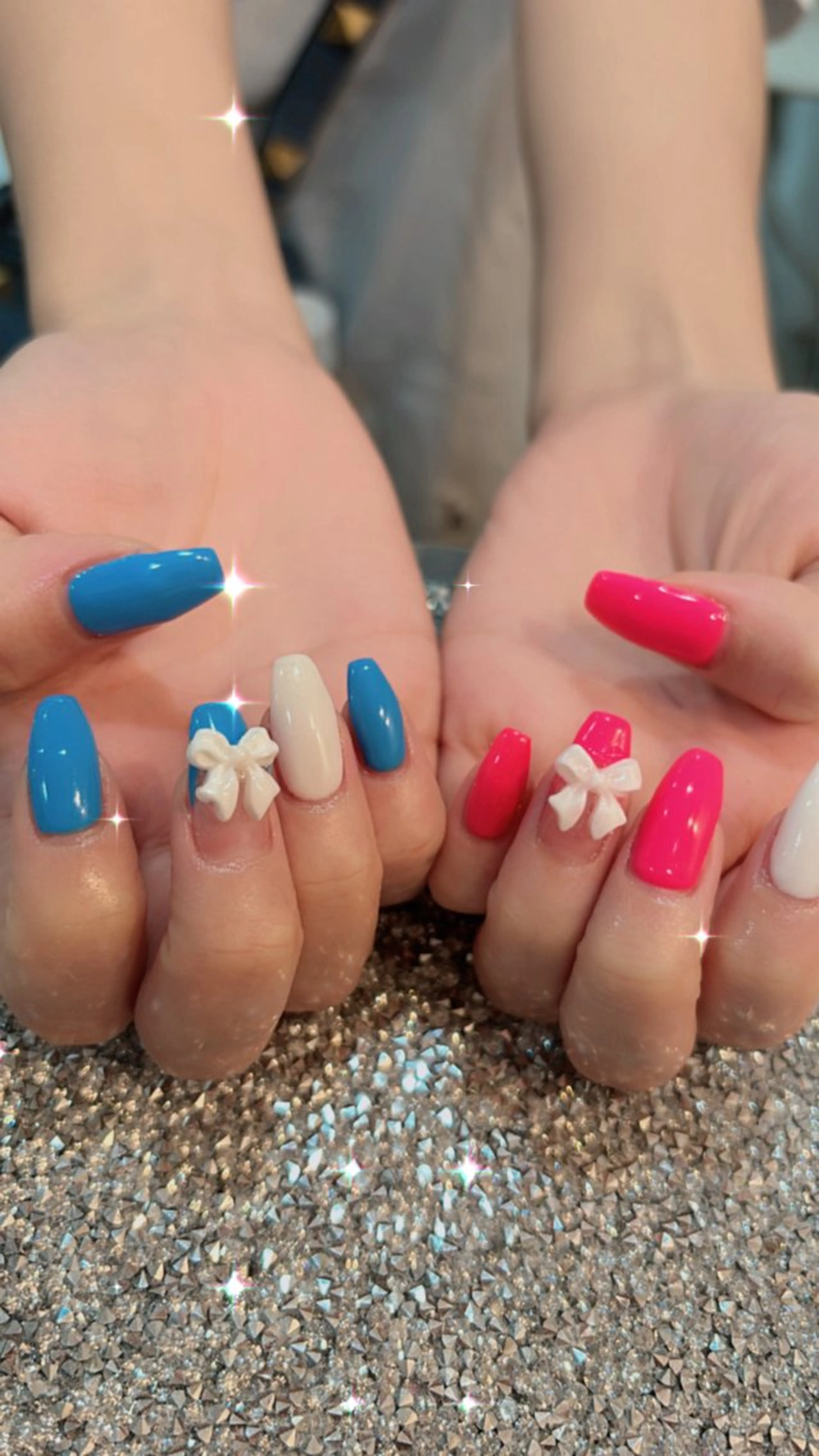 ネイル ワンカラーネイル ハンドネイル 鶴橋wooone nail.rieのネイルデザイン