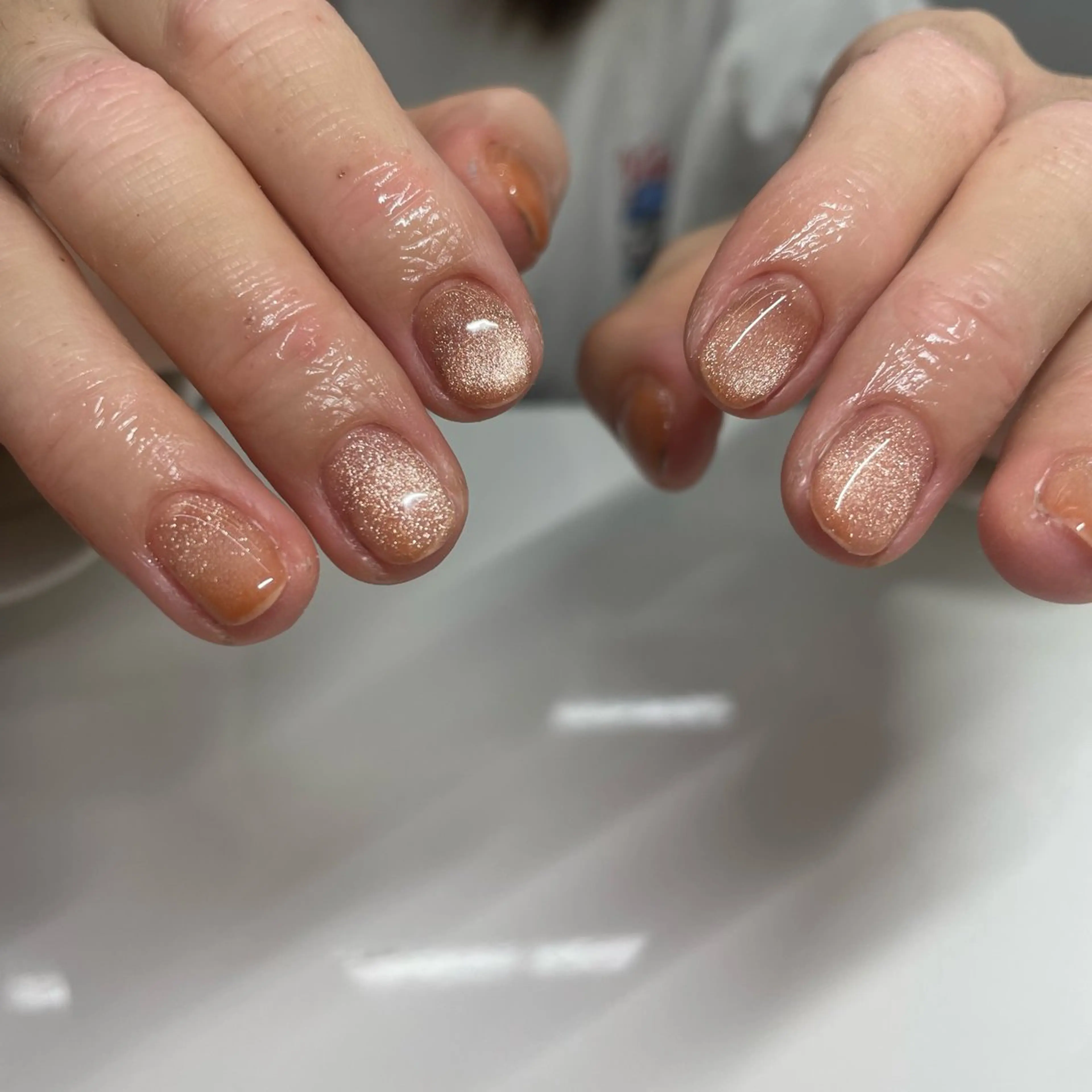 ネイル ハンドネイル ハンドケア RUKA 美容院×ネイリストのヘアスタイル