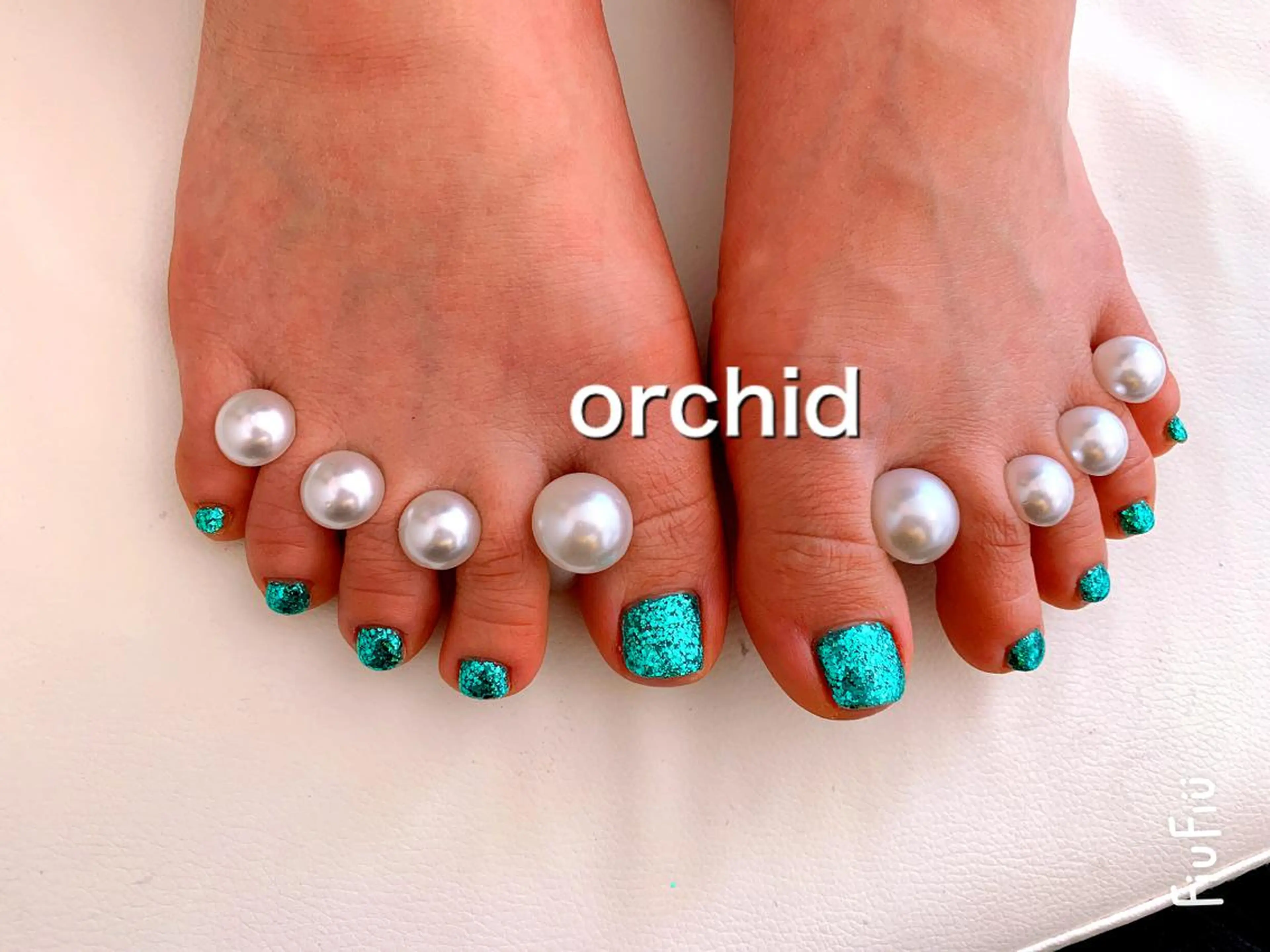 ネイル orchid ♡オーキッドのネイルデザイン