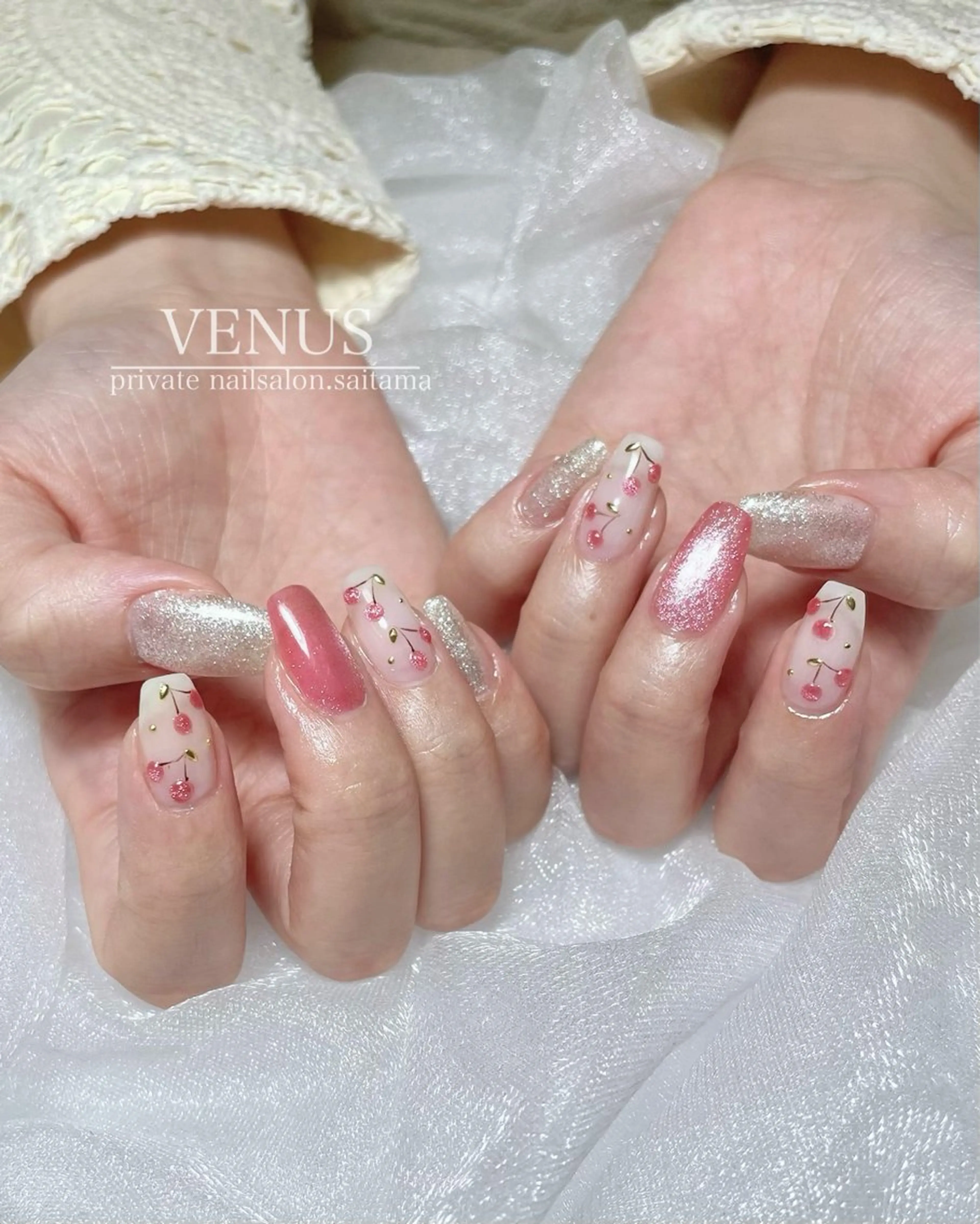 ネイル ハンドネイル nailsalon VENUSのネイルデザイン