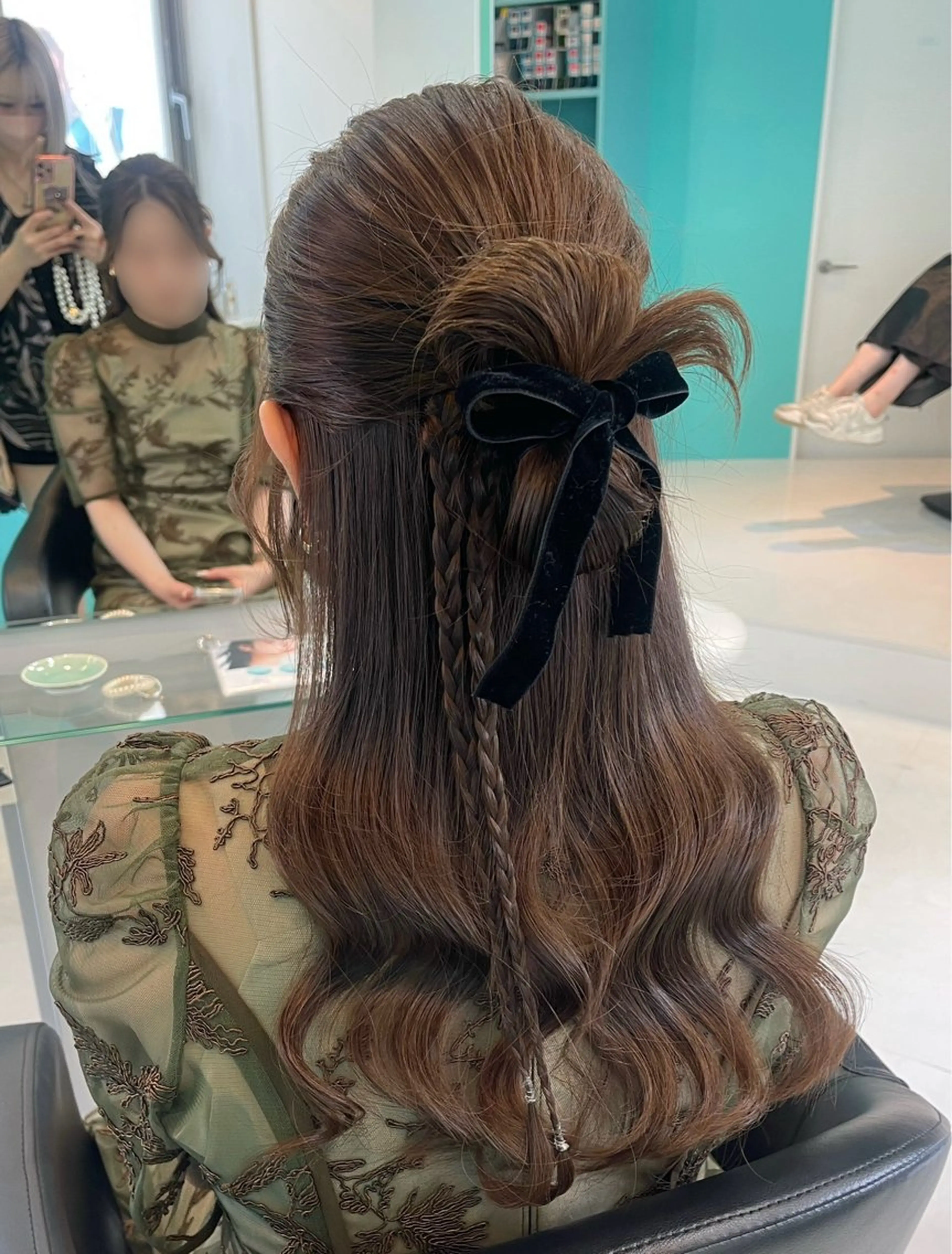 【ヘアセット】結婚式、イベント、推し活、お出かけ🤍🫧の写真