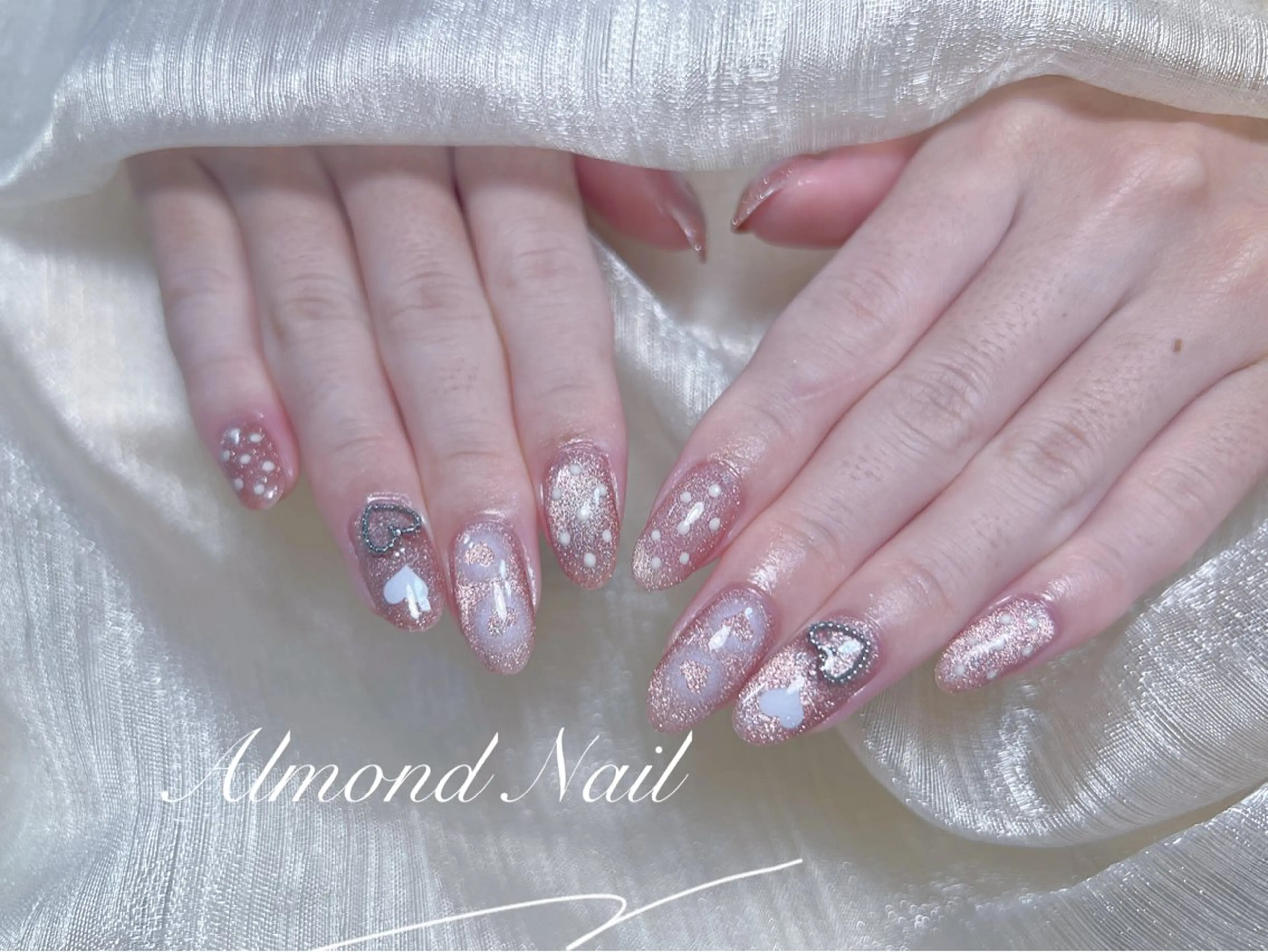 ネイル Almond Nail 亀戸のネイルデザイン