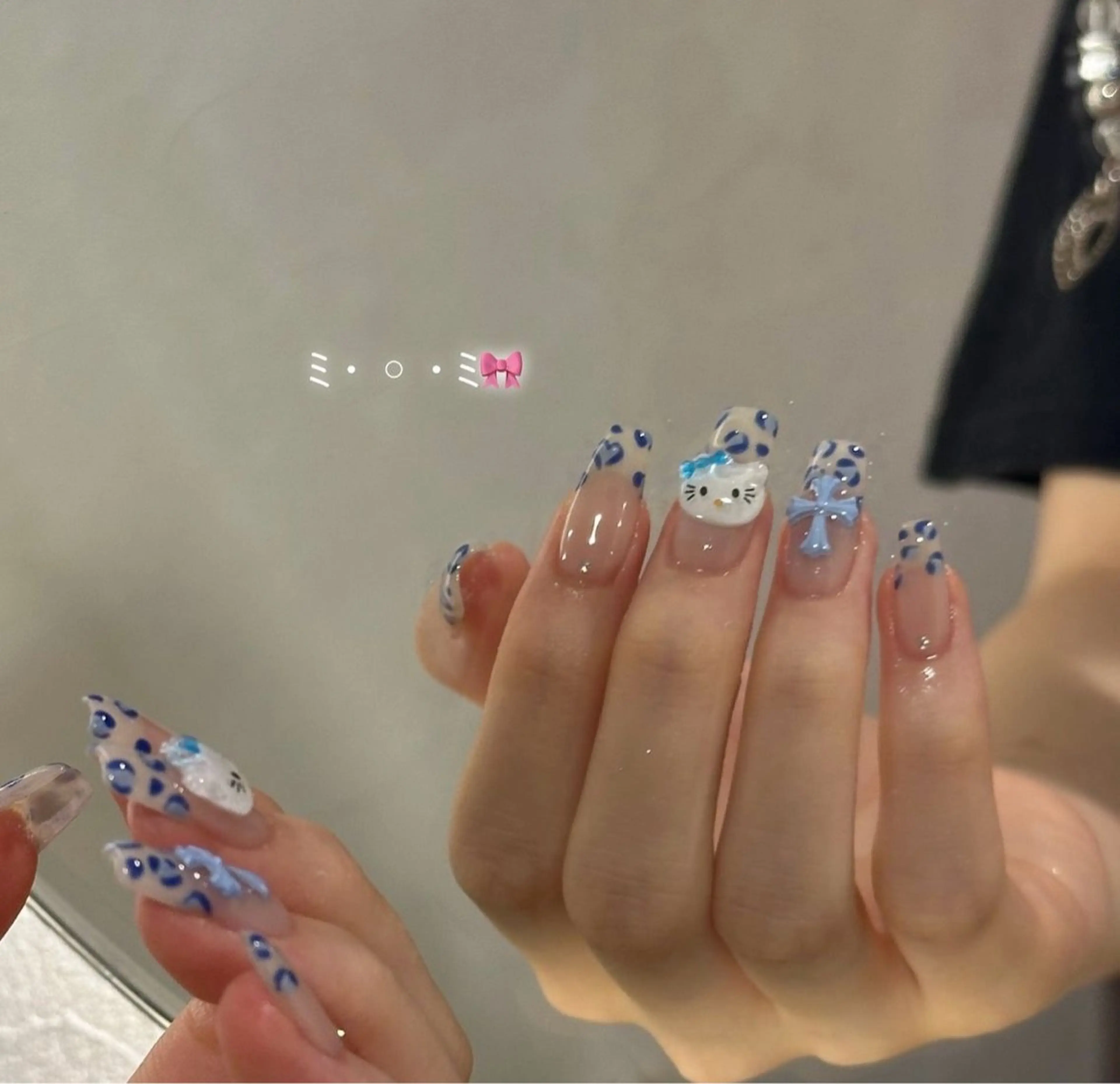 ネイル ゆず かのネイルデザイン