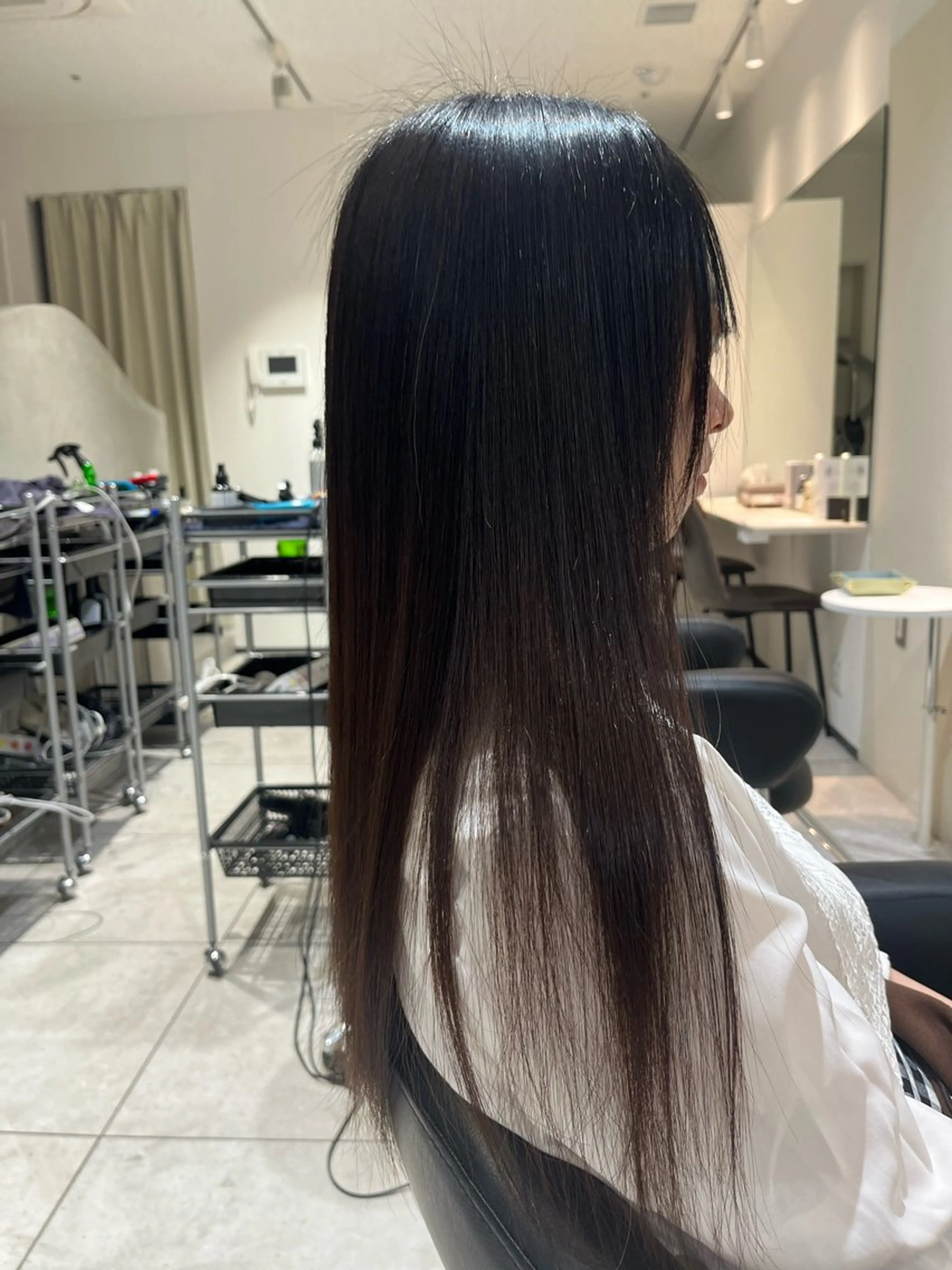 ロング パーマ 🫧美髪縮毛矯正🫧 Haruのヘアスタイル