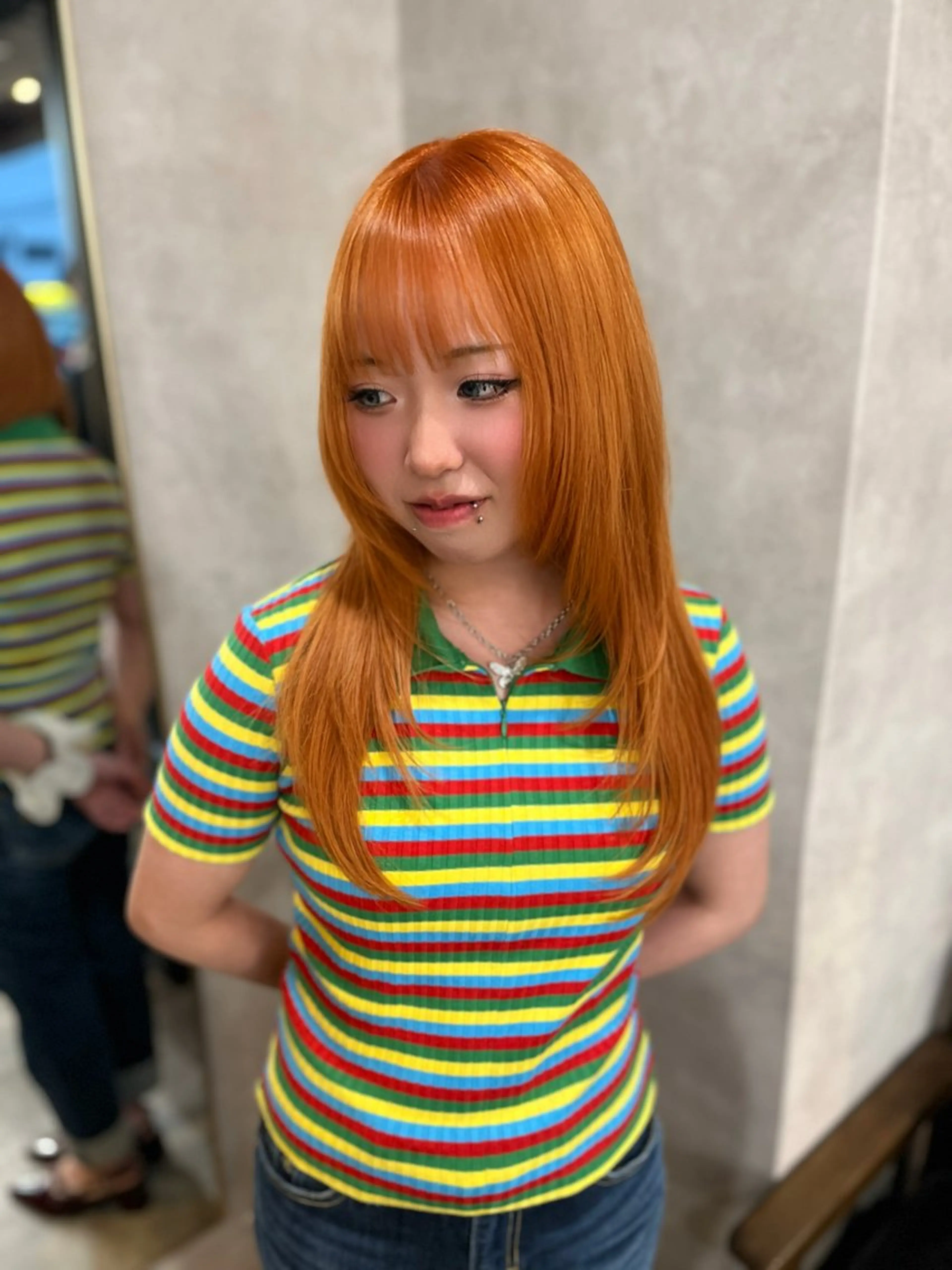 ロング 🔖RIENS /renaのヘアスタイル