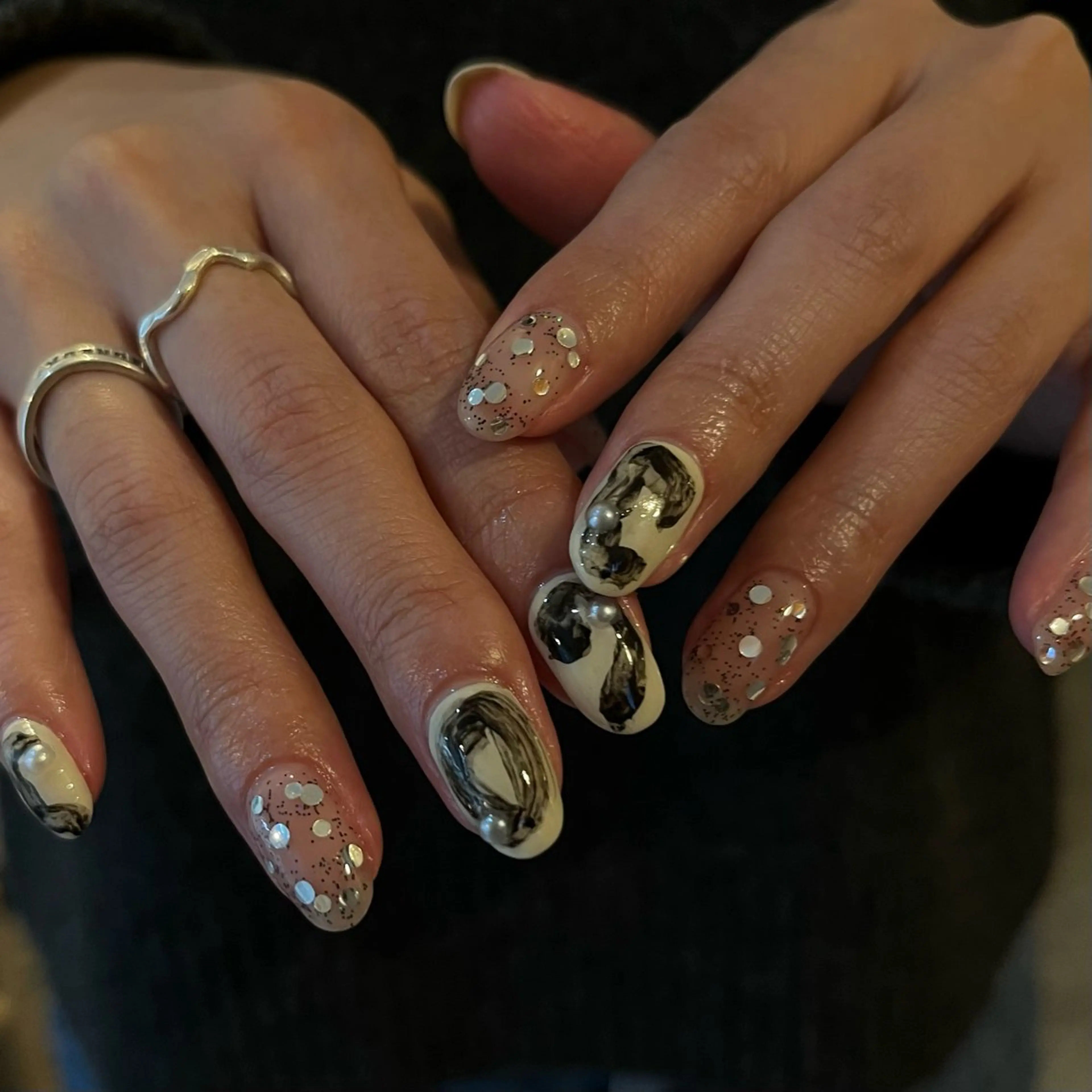 ネイル ハンドネイル vegh.所属・vegh. nail/阿波座のネイルデザイン