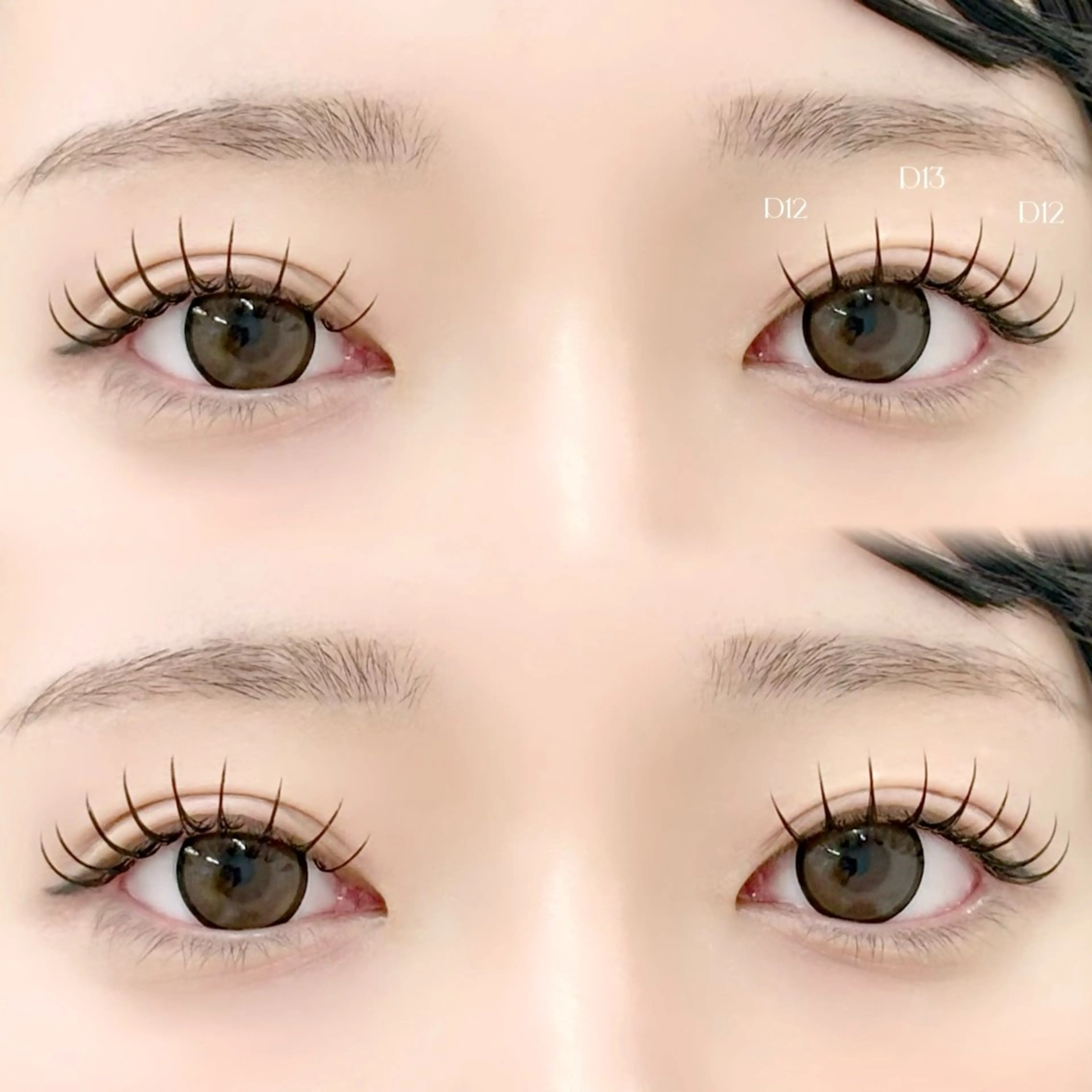 マツエク・マツパ CLUTCH🫧 ayanoのマツエク・マツパデザイン