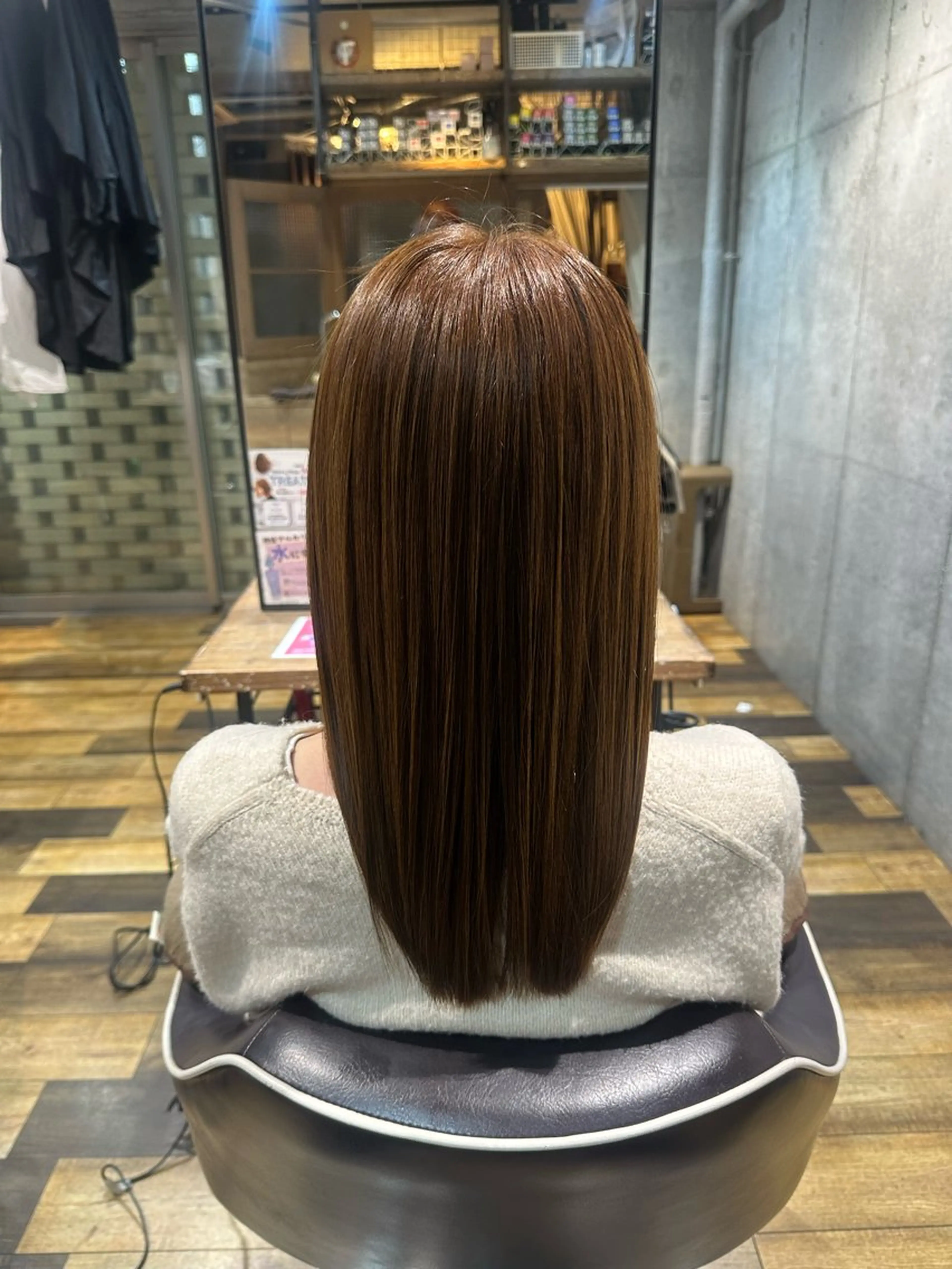 セミロング flannel 優介のヘアスタイル