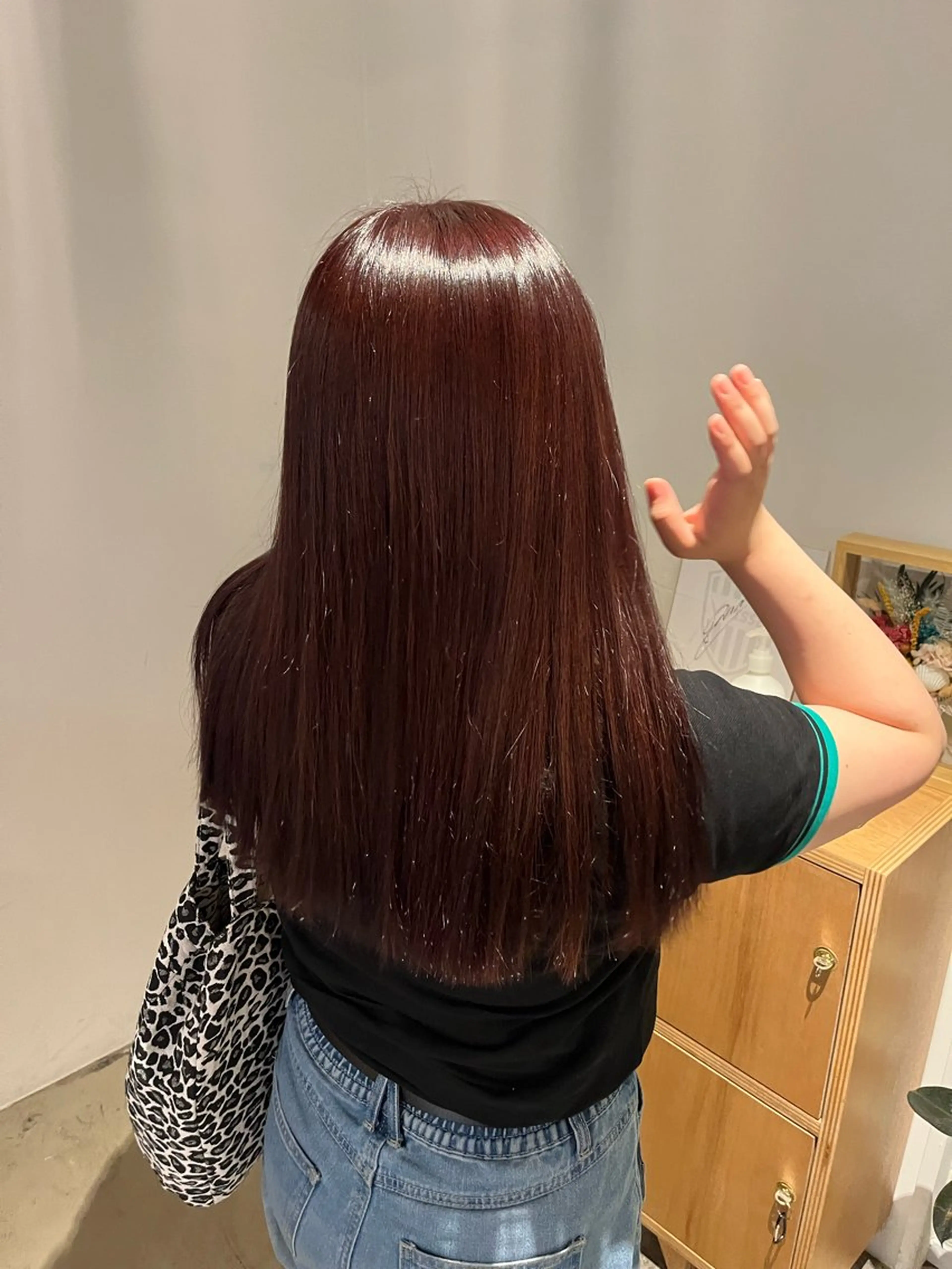 ロング カラー lety /神戸元町のヘアスタイル