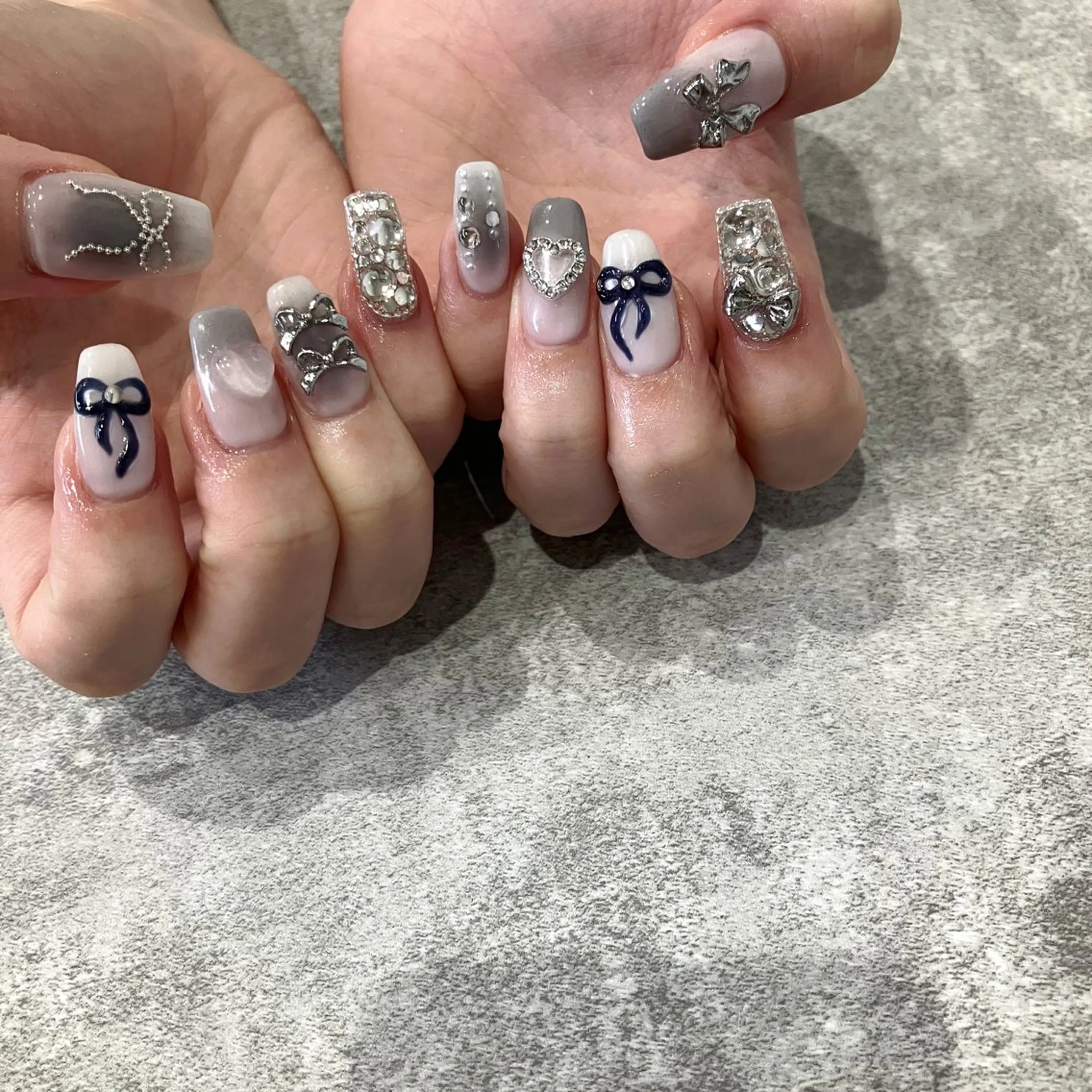 ネイル nail salon A'n bijouのネイルデザイン