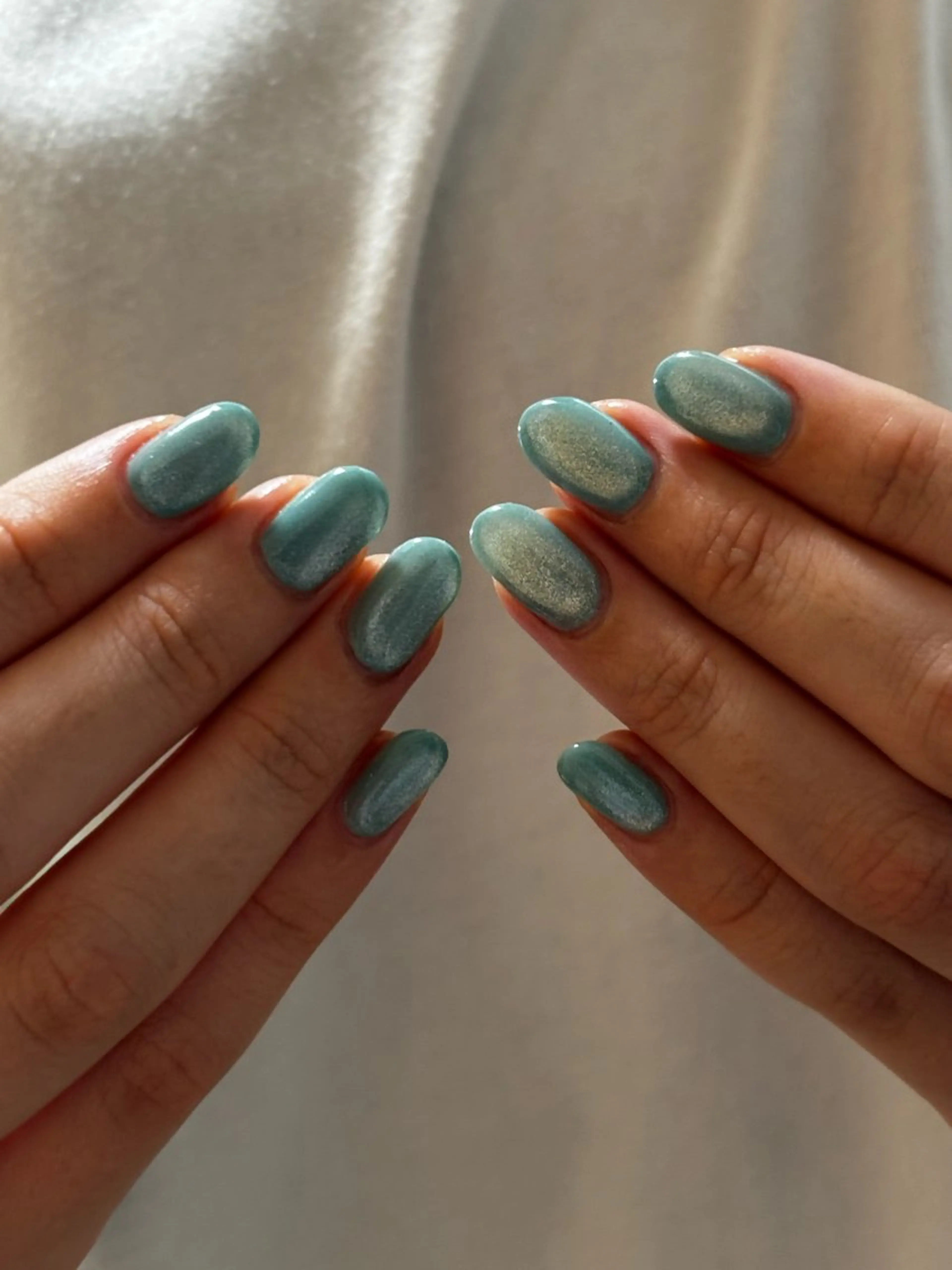 ネイル グリーン kotone / toneのネイルデザイン