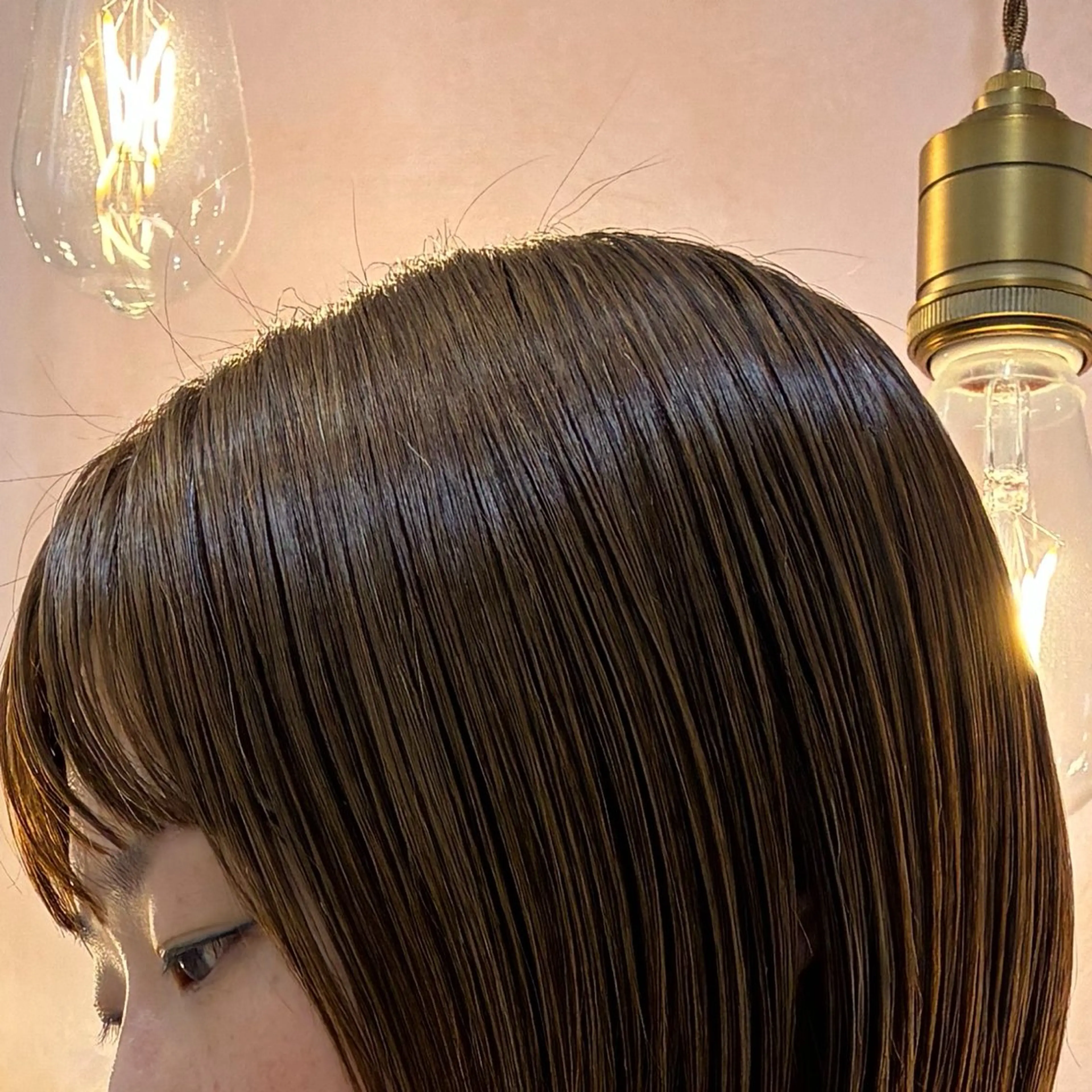ショート 縮毛矯正 カット 縮毛矯正 トリートメント 甲斐美月 /Jr.スタイリストのヘアスタイル