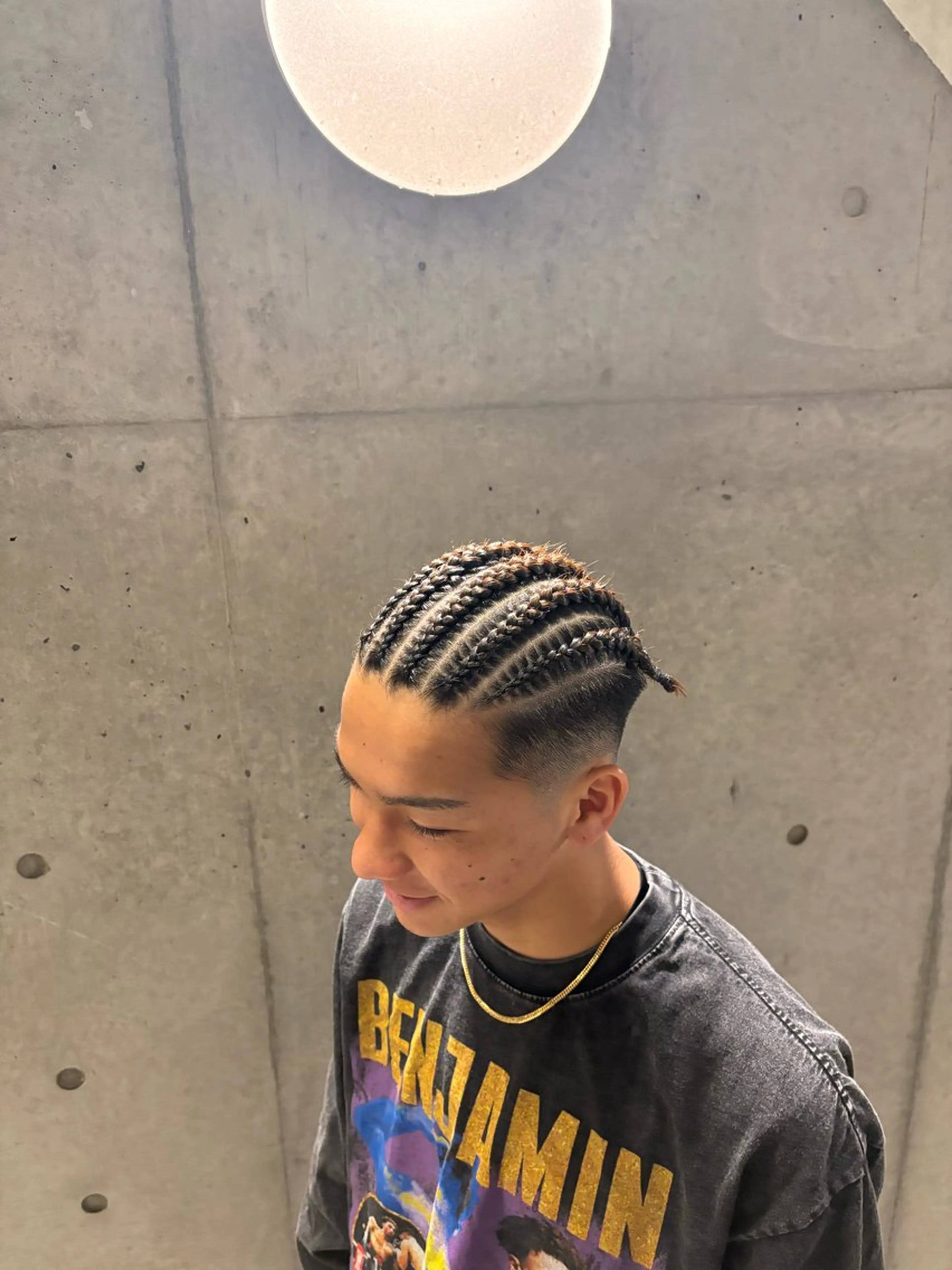 ヘアアレンジ メンズ ヘアセット NOL. AKANEのヘアスタイル