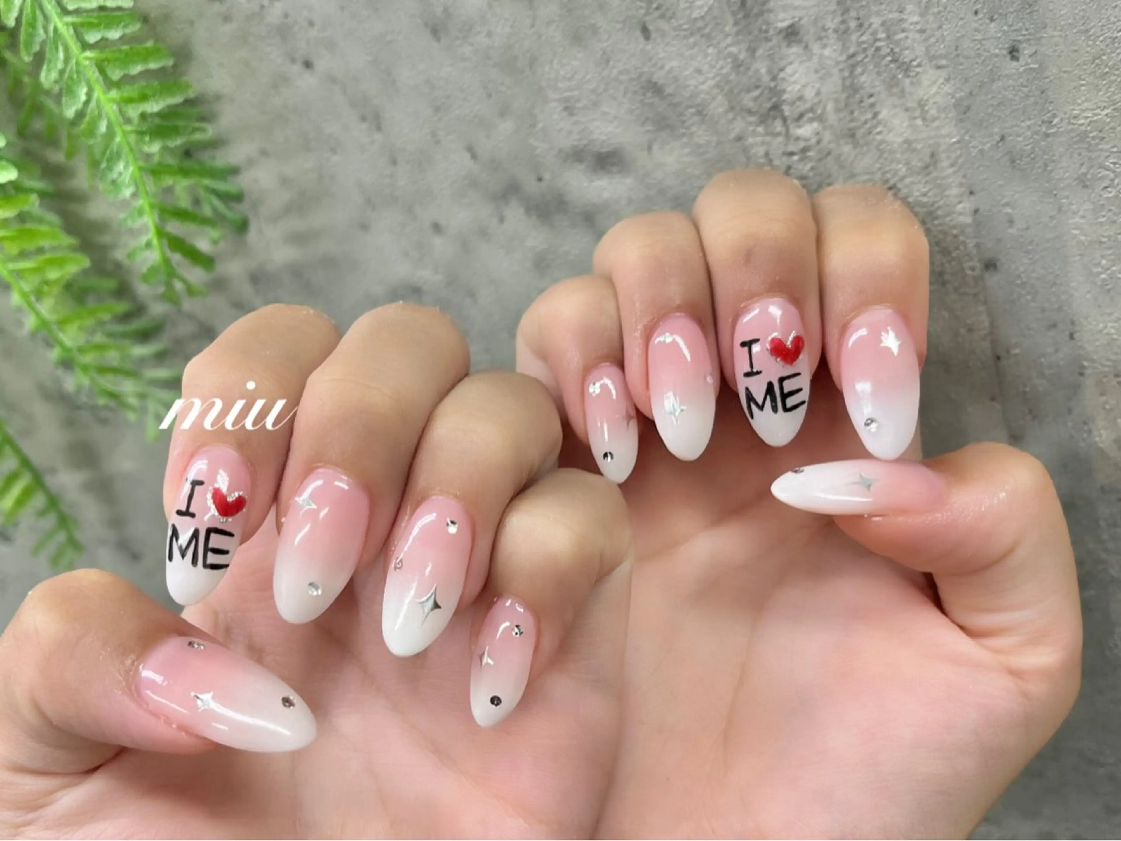 ネイル ハンドネイル miu nail 🐾mihoのネイルデザイン