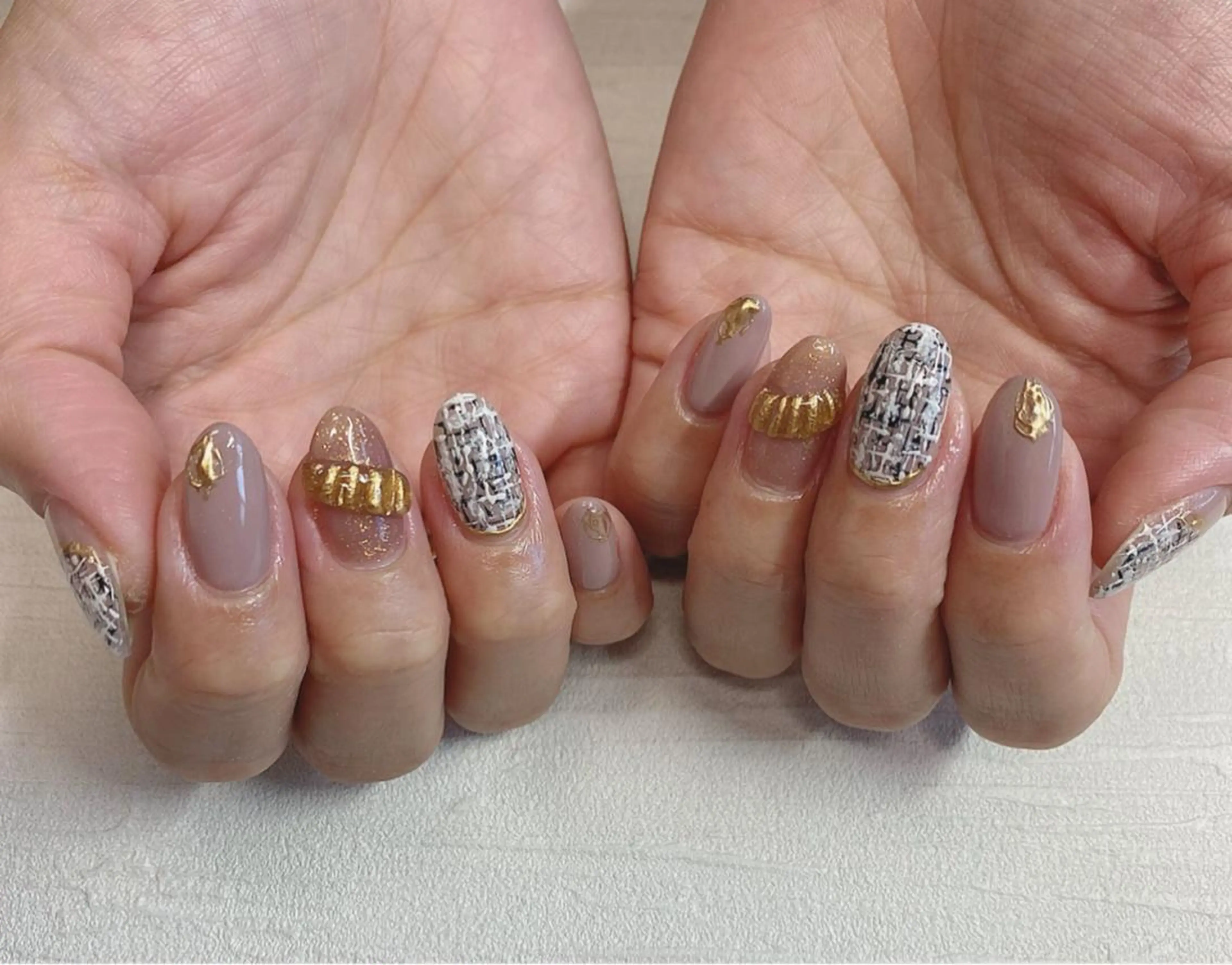 ネイル 𝑺 𝒏𝒂𝒊𝒍✳︎のネイルデザイン