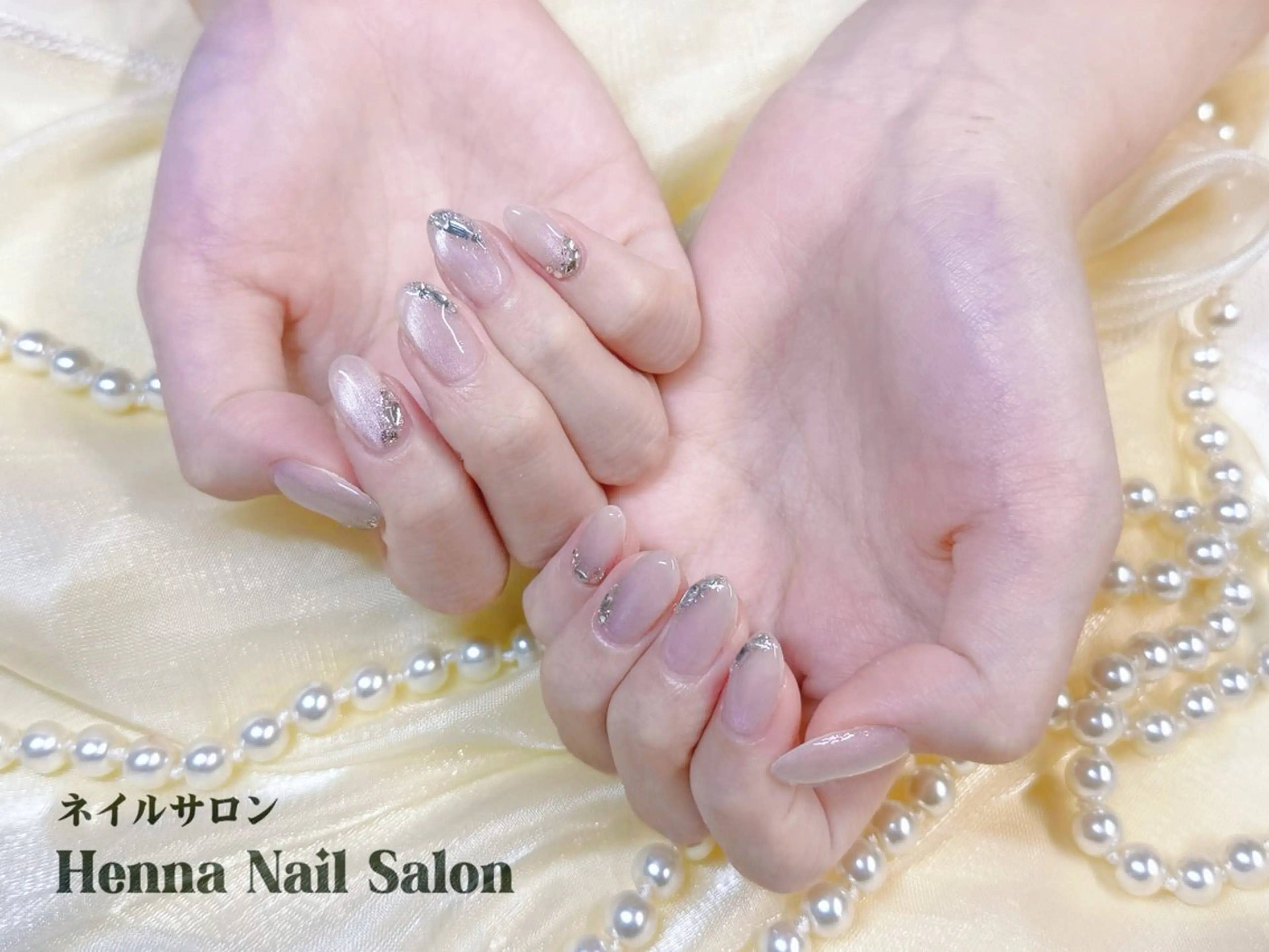 ネイル ハンドネイル Henna nailのネイルデザイン