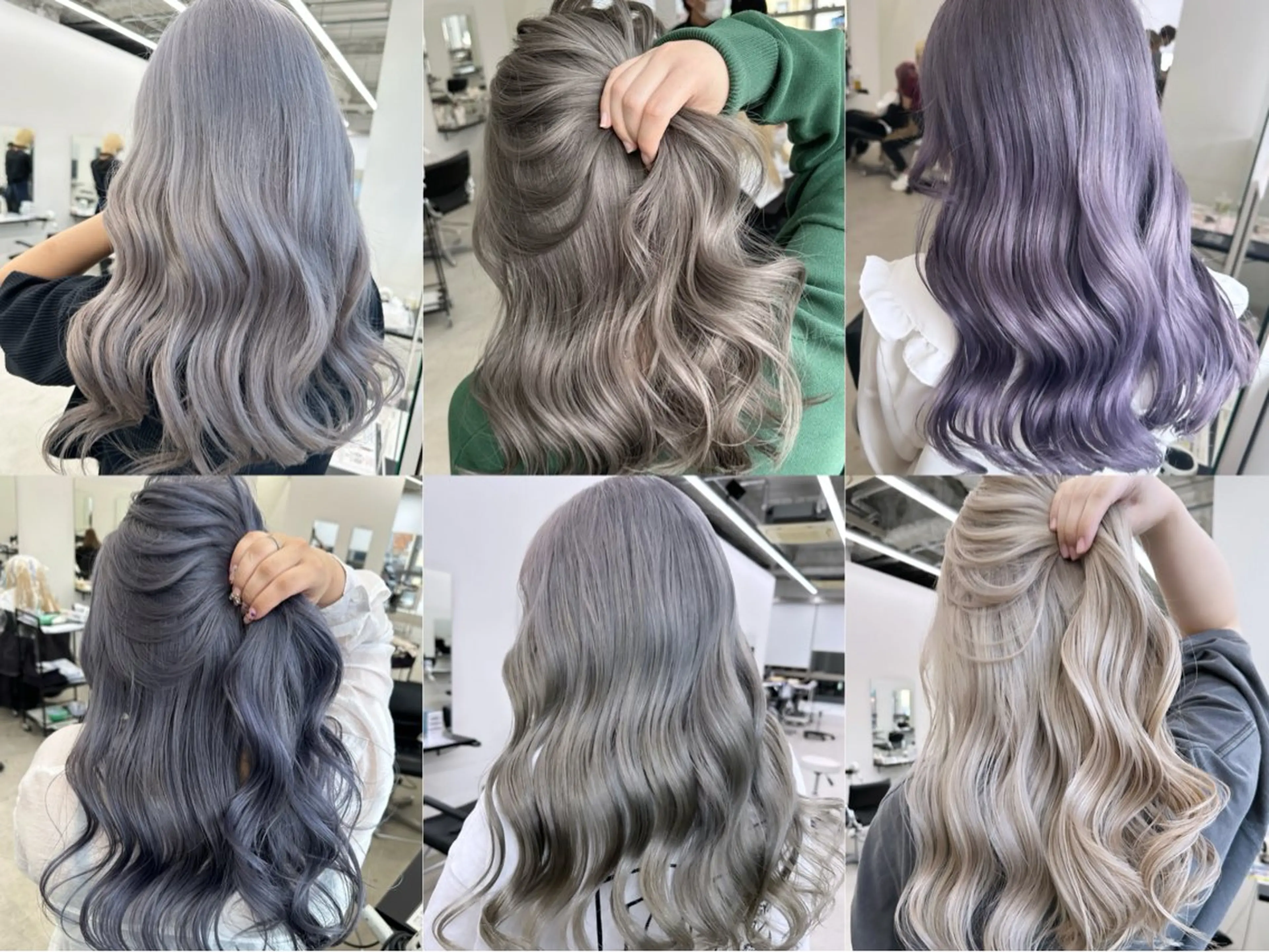 ロング カラー 原宿ハイトーンカラー 🌼みるい🌼のヘアスタイル