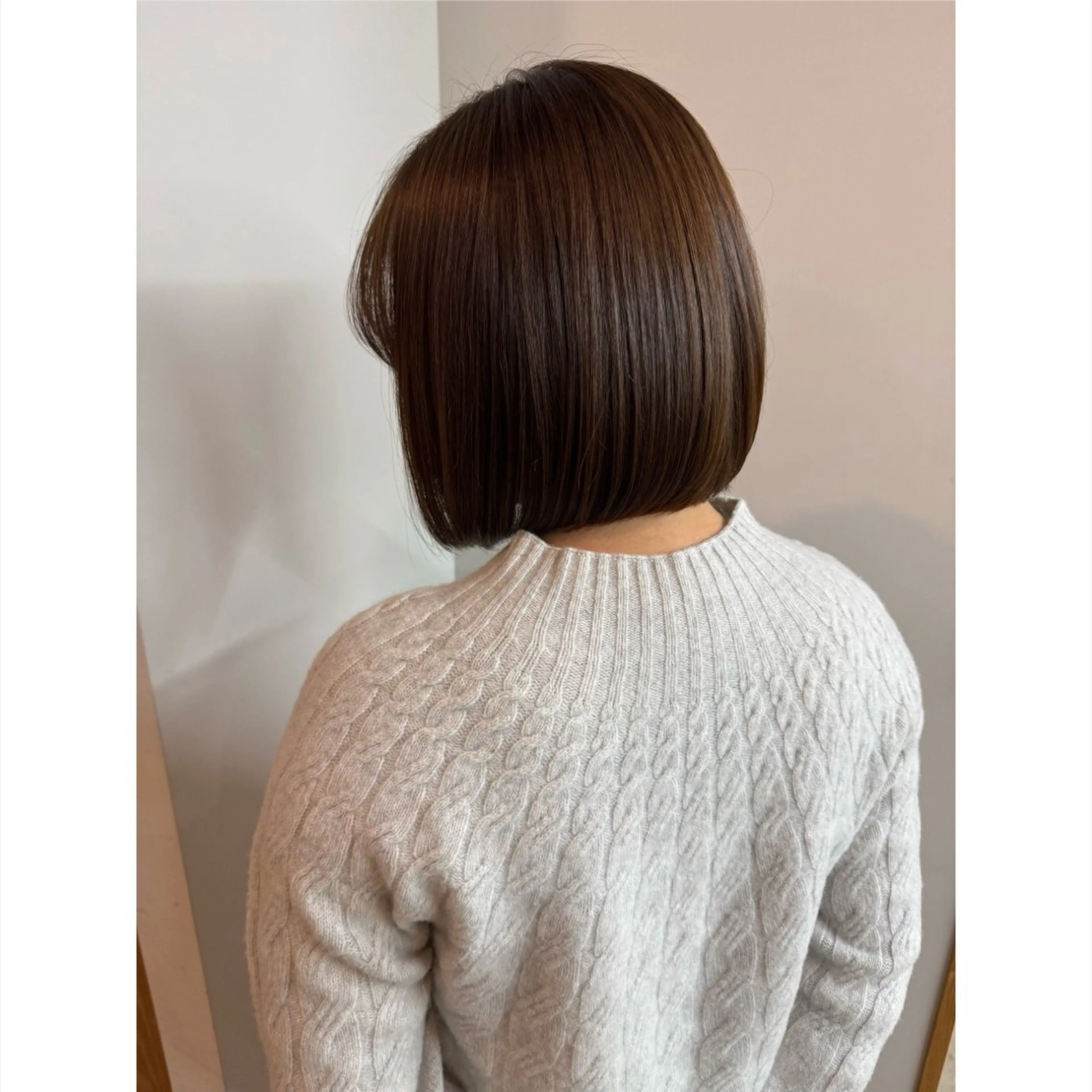 ショート 【レイヤー/透明感/ ハイトーン】Rionのヘアスタイル