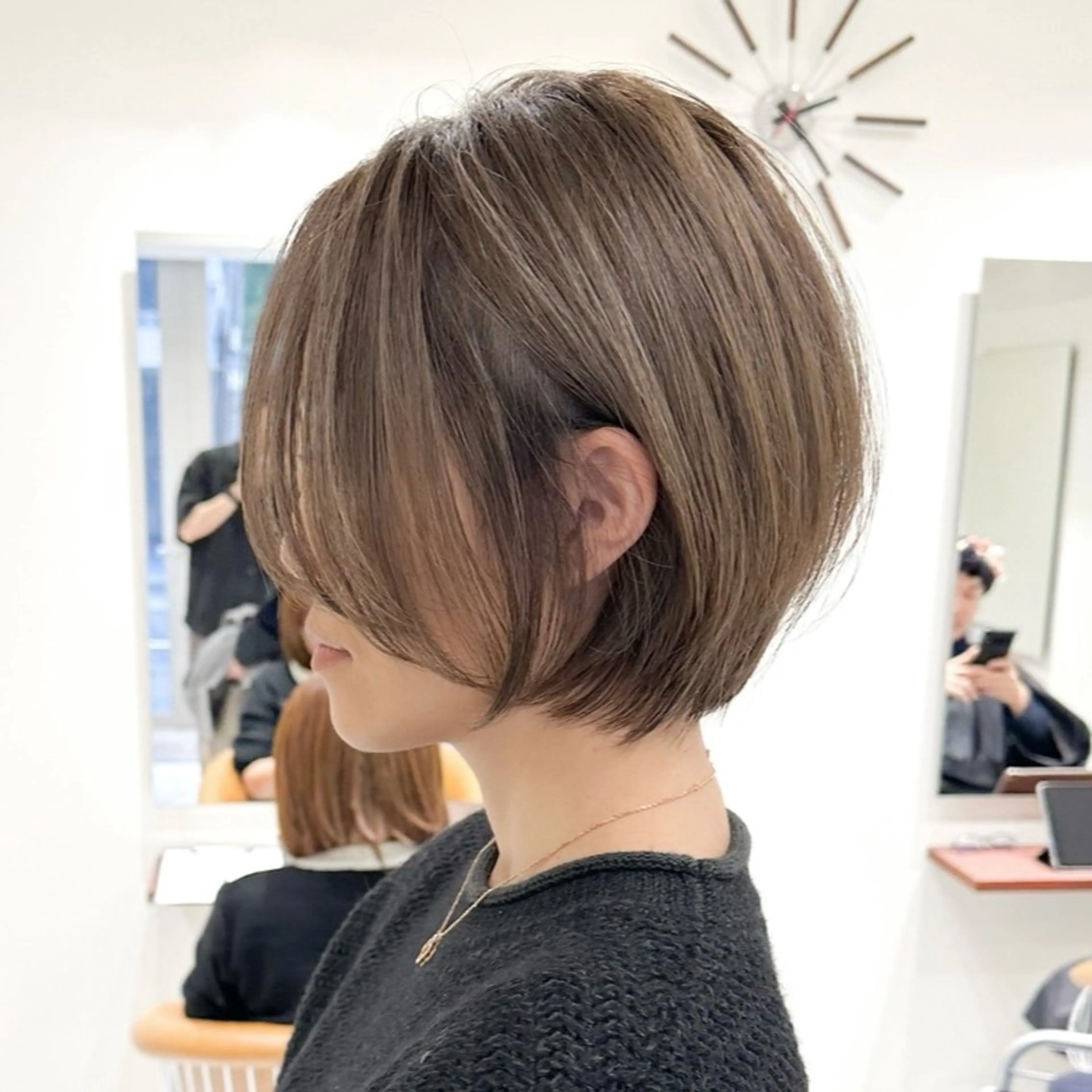 ショート ショート特化✨ 津々美のヘアスタイル