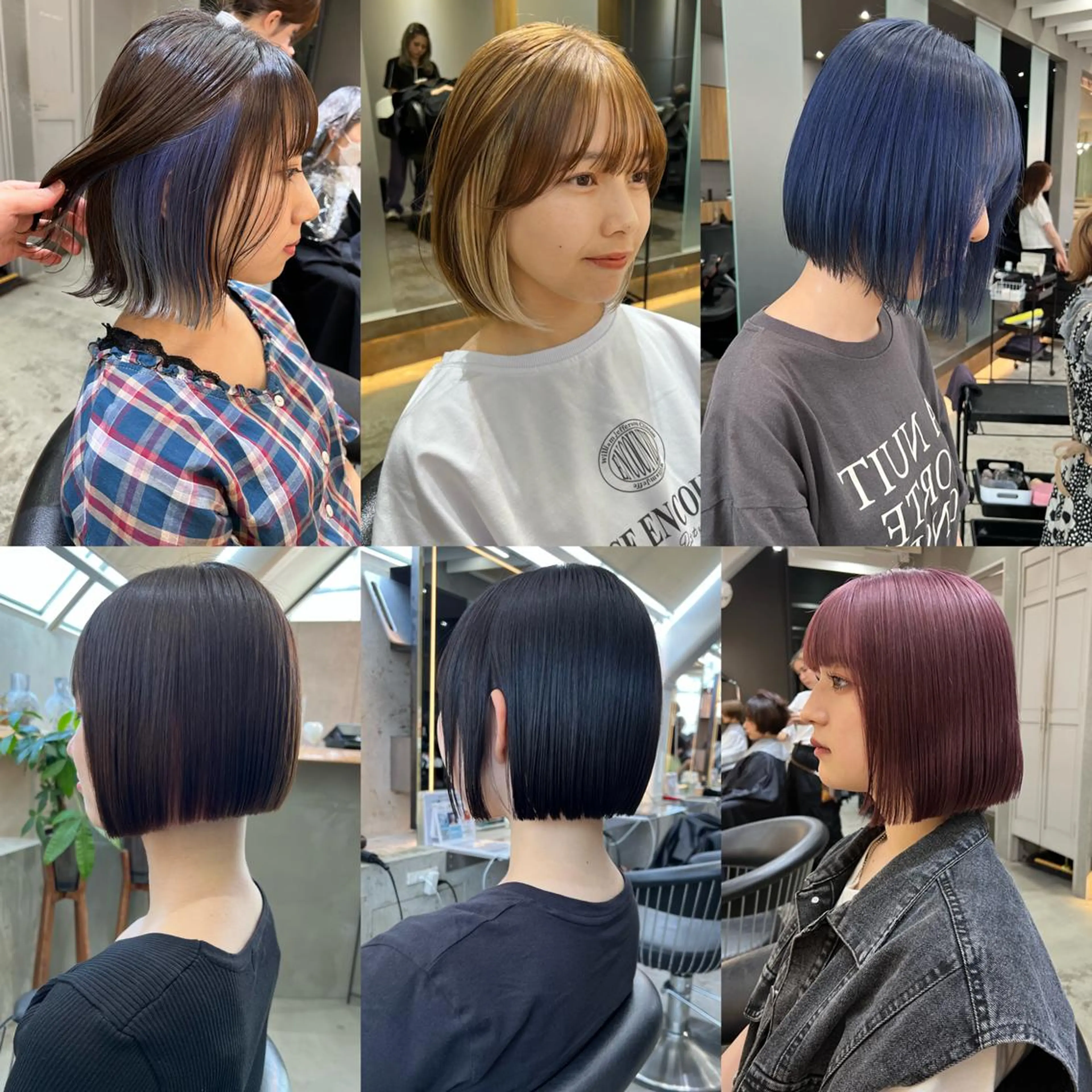 ロング カット ヘアカラー トリートメント 低ダメージカラー Yoshidaのヘアスタイル