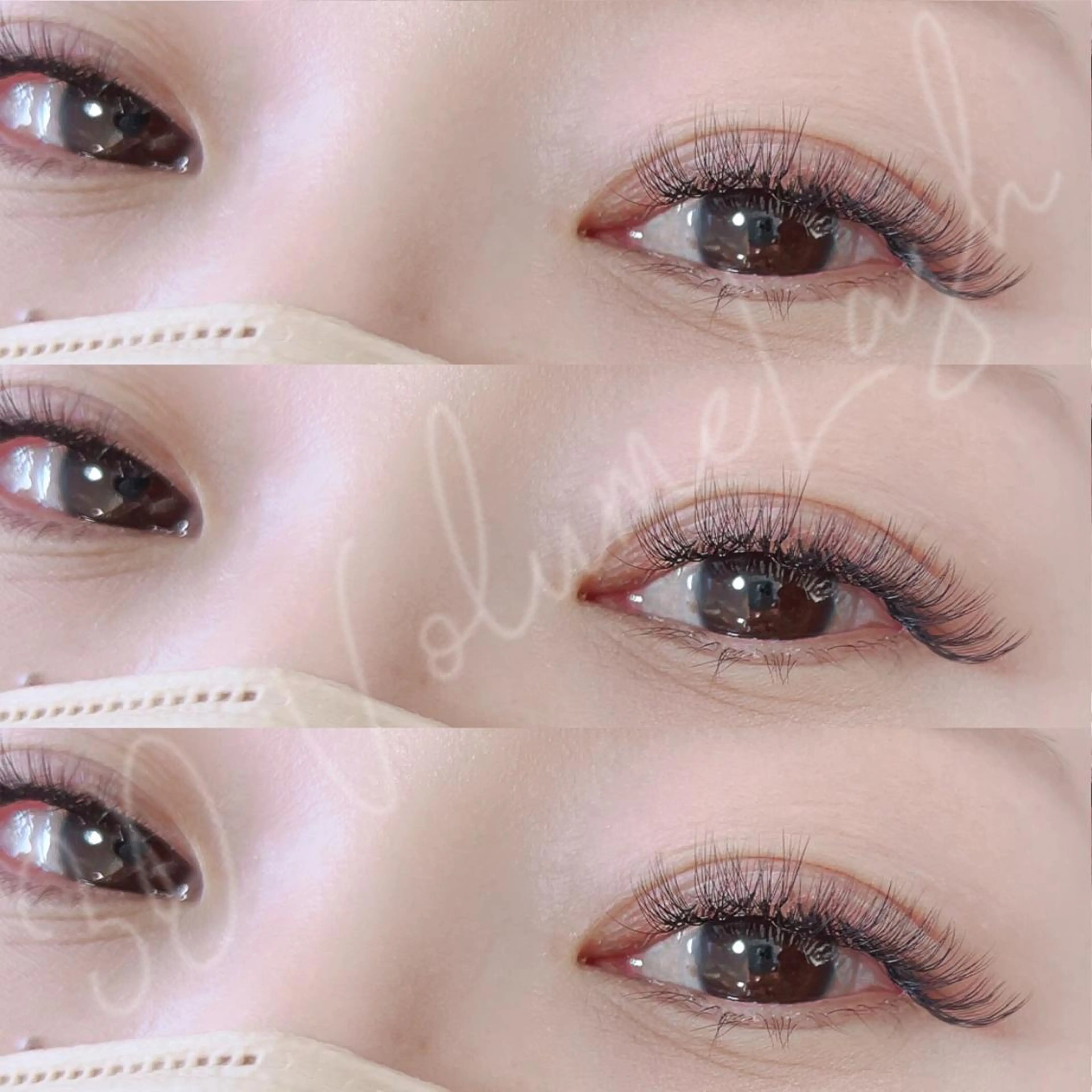 マツエク・マツパ マツエク 【Aile】 YUKAのマツエク・マツパデザイン