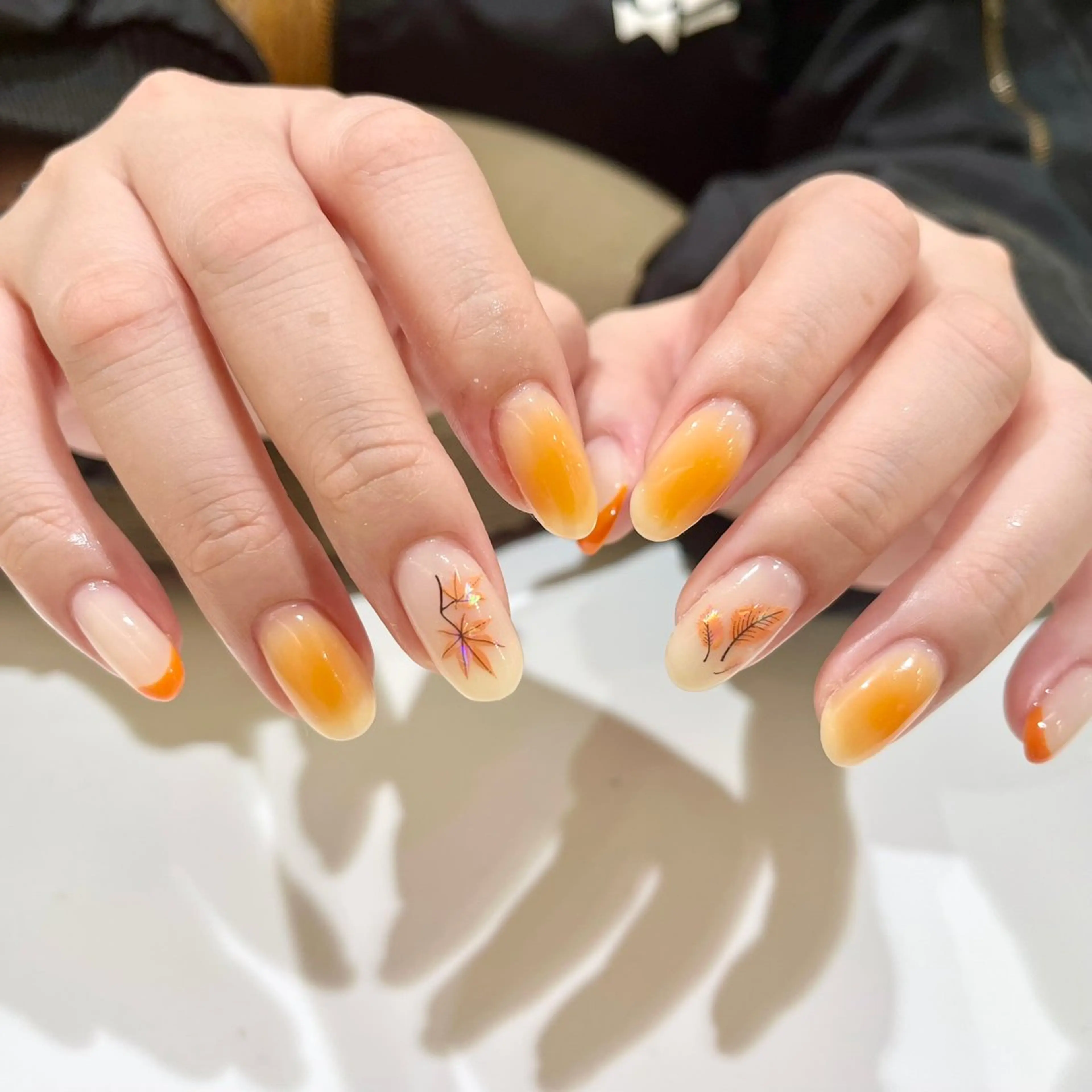 ネイル 持ち込み ハンドネイル 水越 琉斗のネイルデザイン