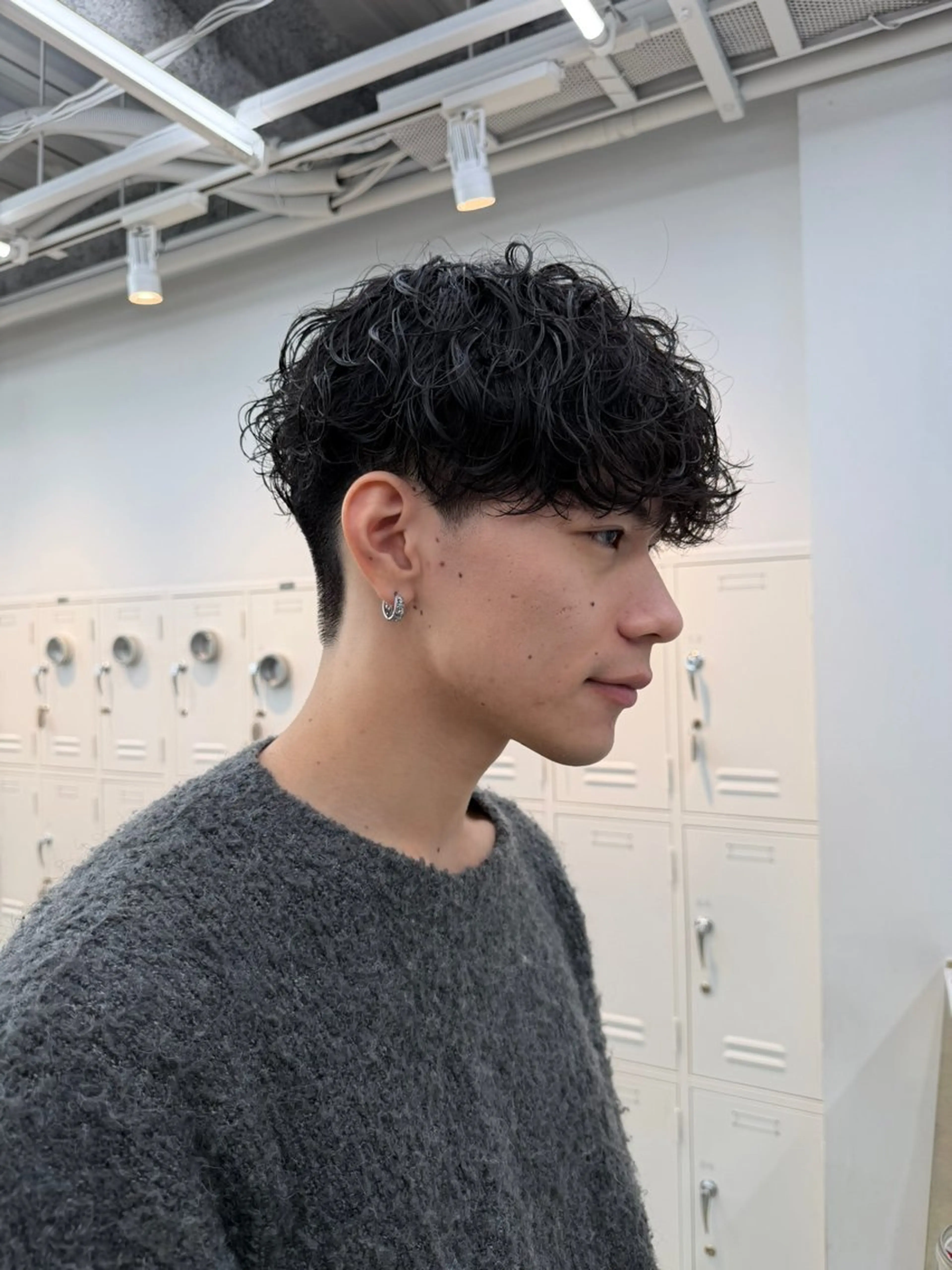 パーマ カット パーマ カット🔥パーマ特化 fifthりょう🔥のヘアスタイル